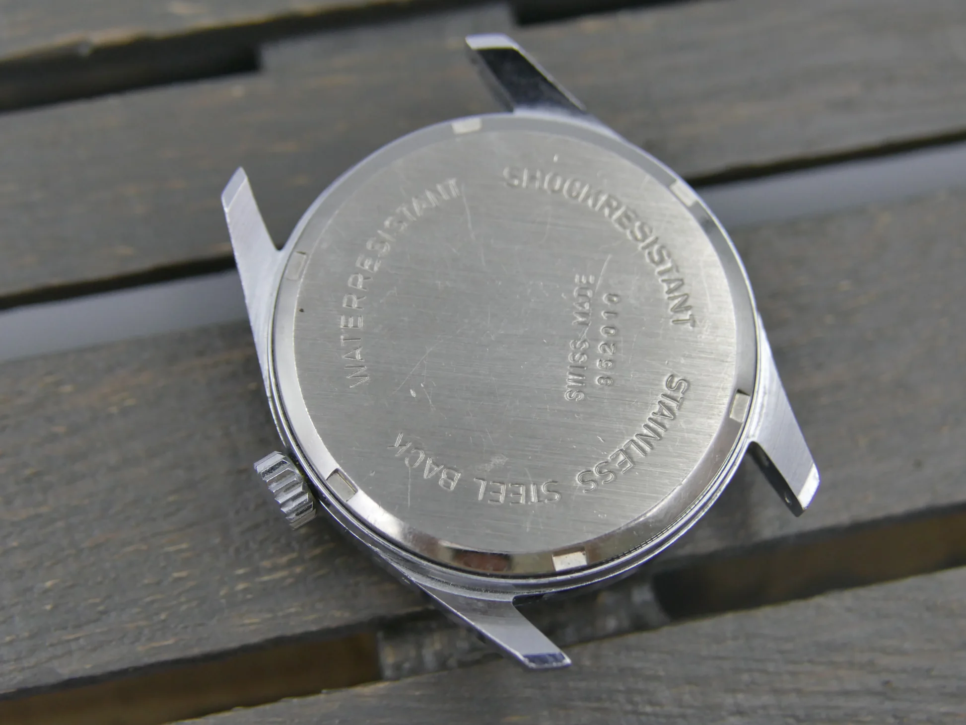 Butex 70s vintage watch BWC Swiss hand wind unitas 6532 military – Gebraucht – 21/21