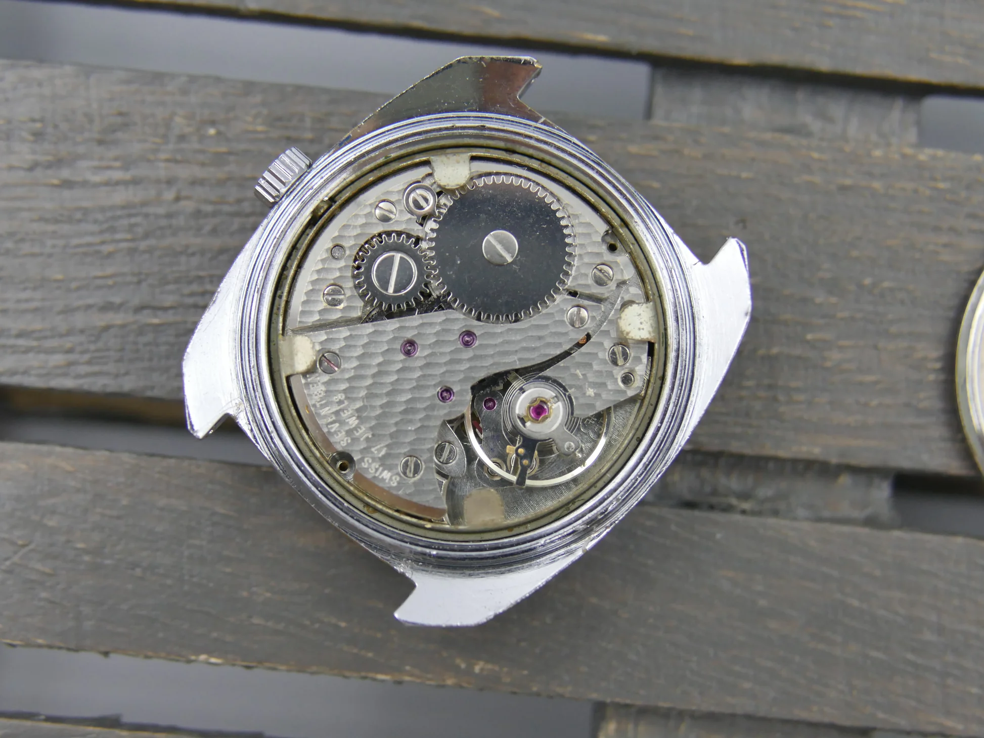 Swiss ST 97 – Ref. 333, Gebraucht – 20/22
