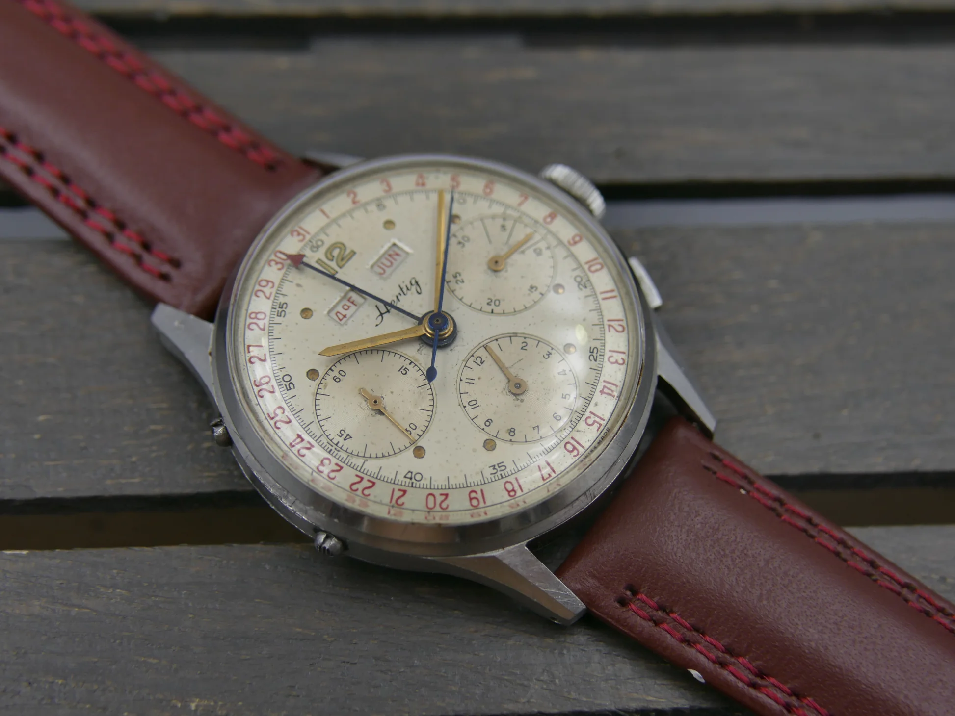 Triple Date Chronographe – Gebraucht – 2/20