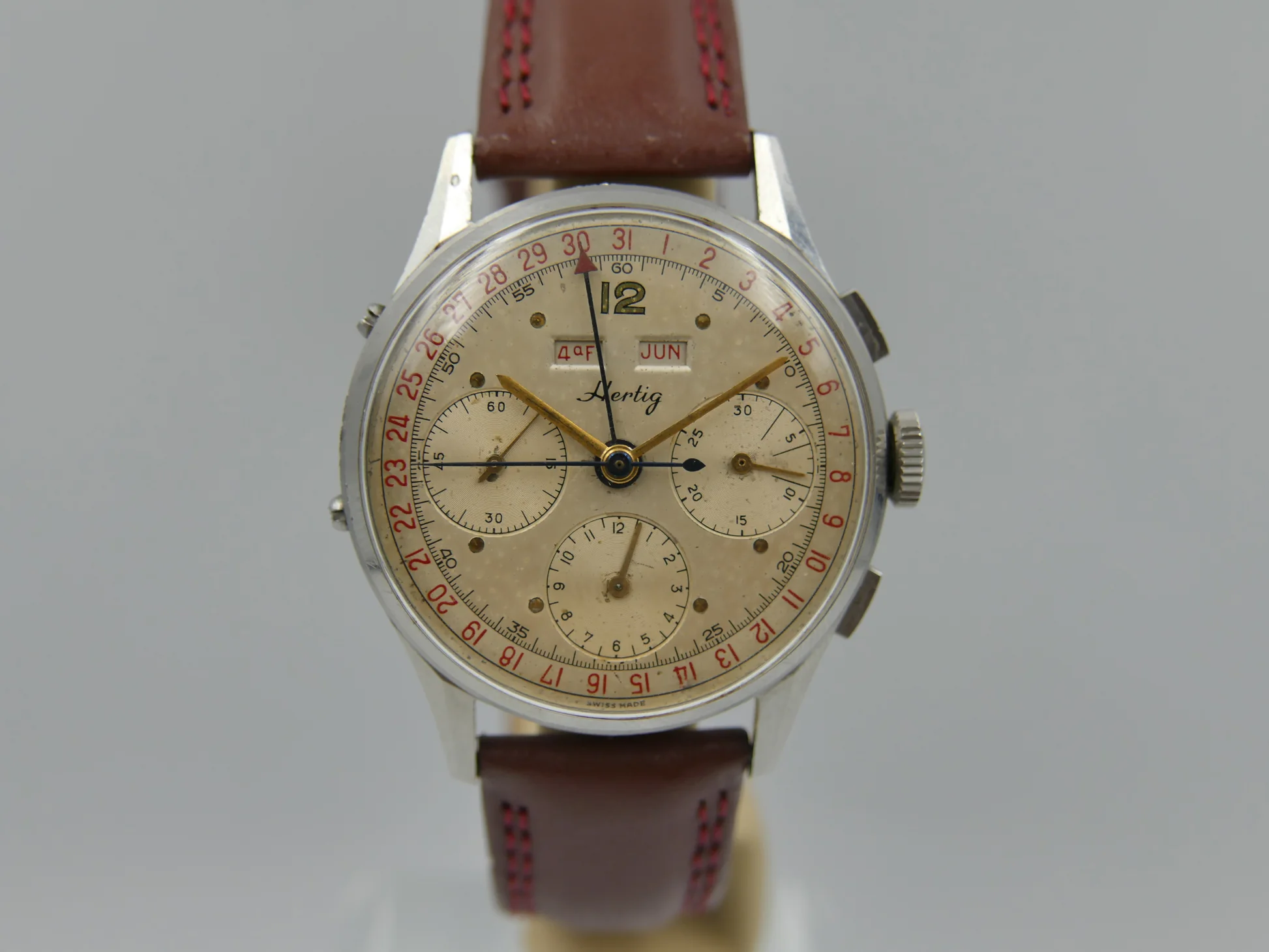 Triple Date Chronographe – Gebraucht – 5/20