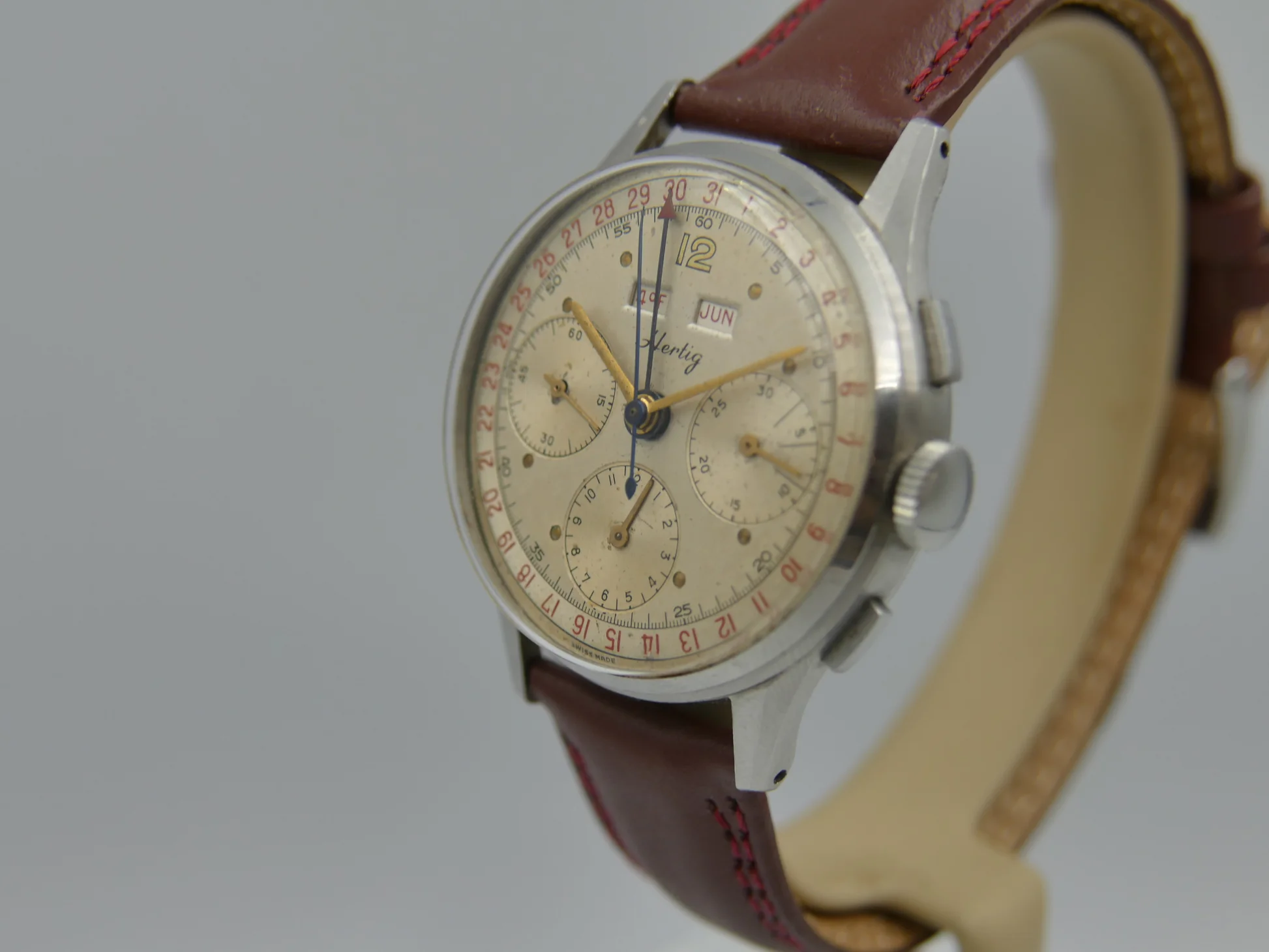 Triple Date Chronographe – Gebraucht – 8/20