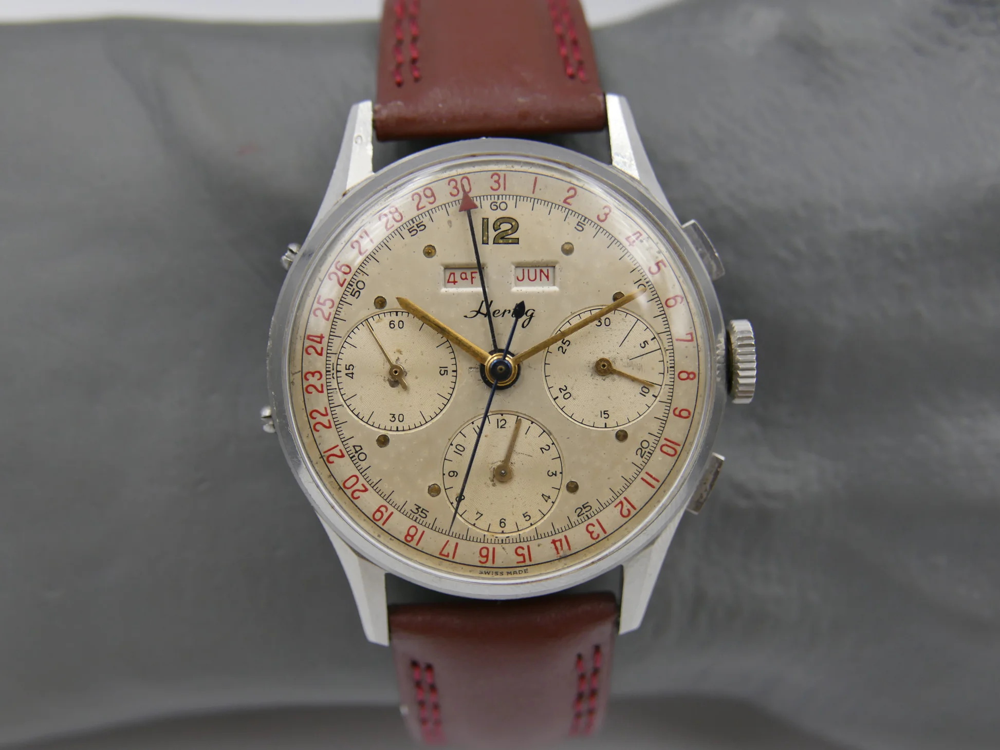 Triple Date Chronographe – Gebraucht – 7/20