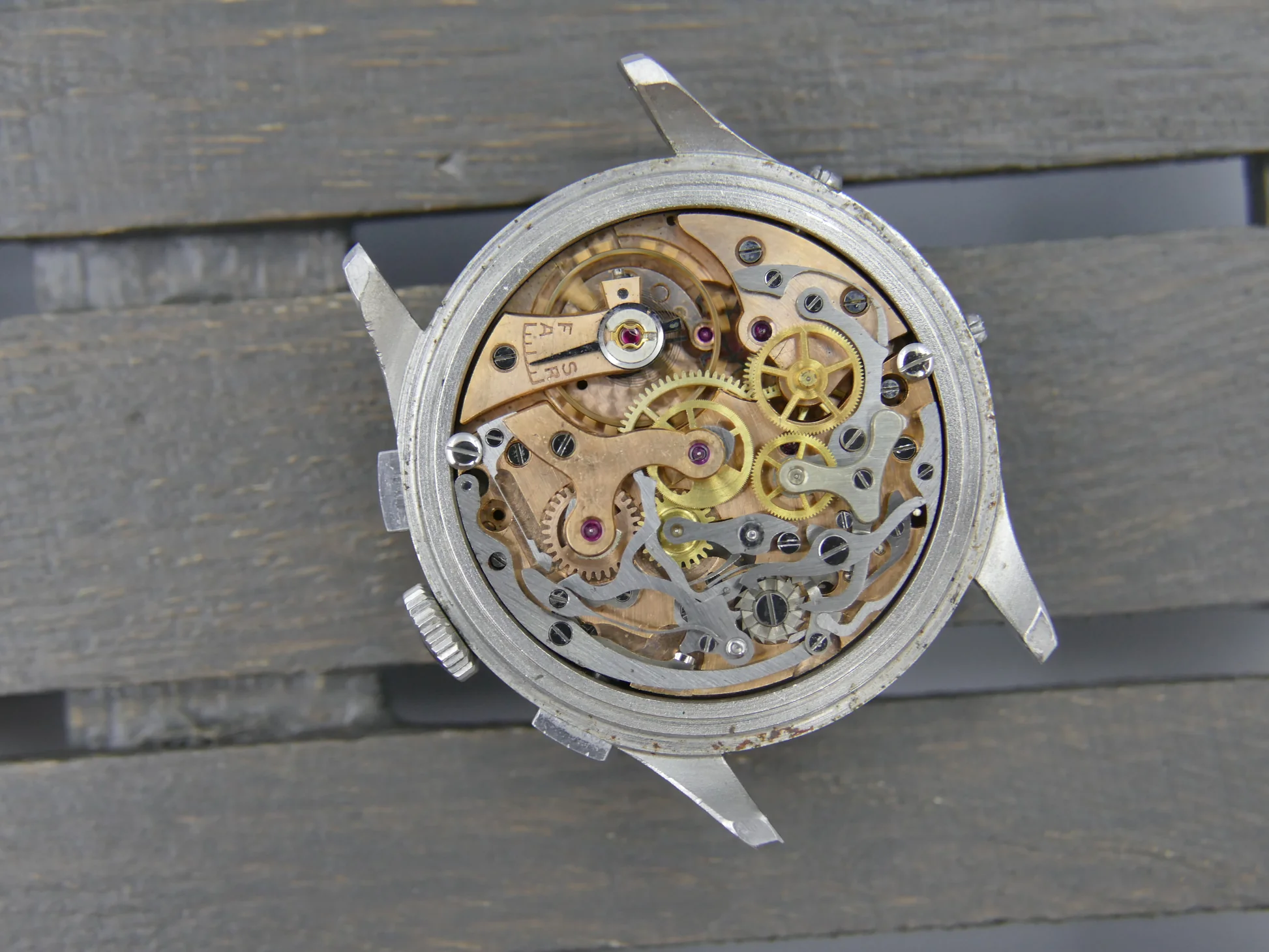 Triple Date Chronographe – Gebraucht – 6/20