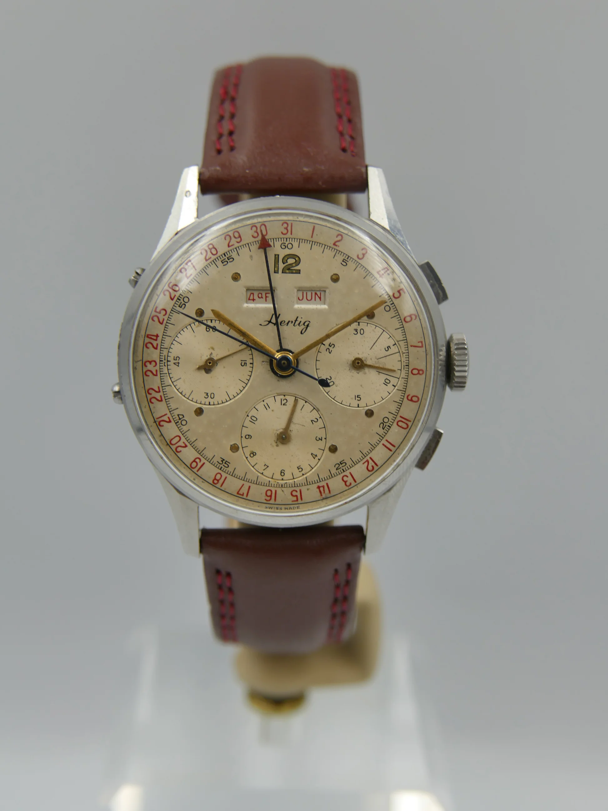 Triple Date Chronographe – Gebraucht – 10/20