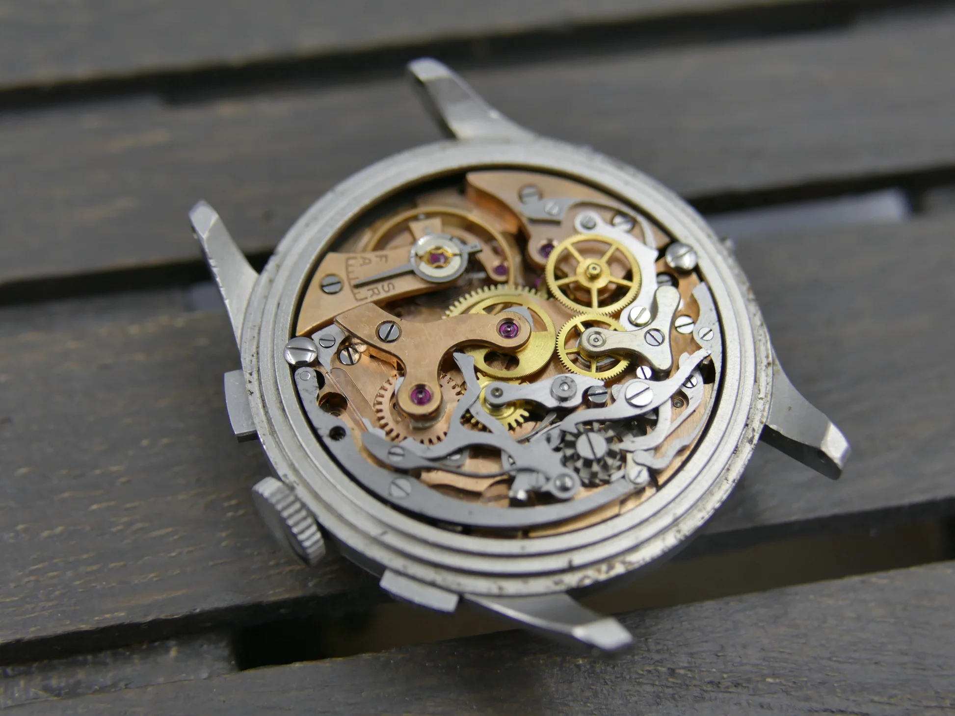 Triple Date Chronographe – Gebraucht – 11/20