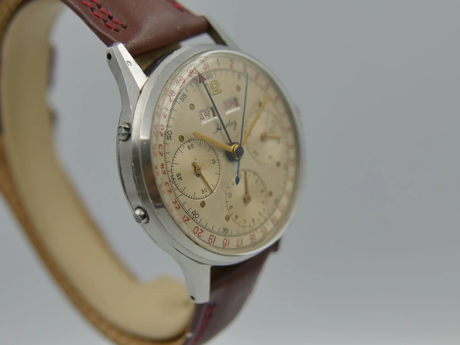 Triple Date Chronographe – Gebraucht – 14/20
