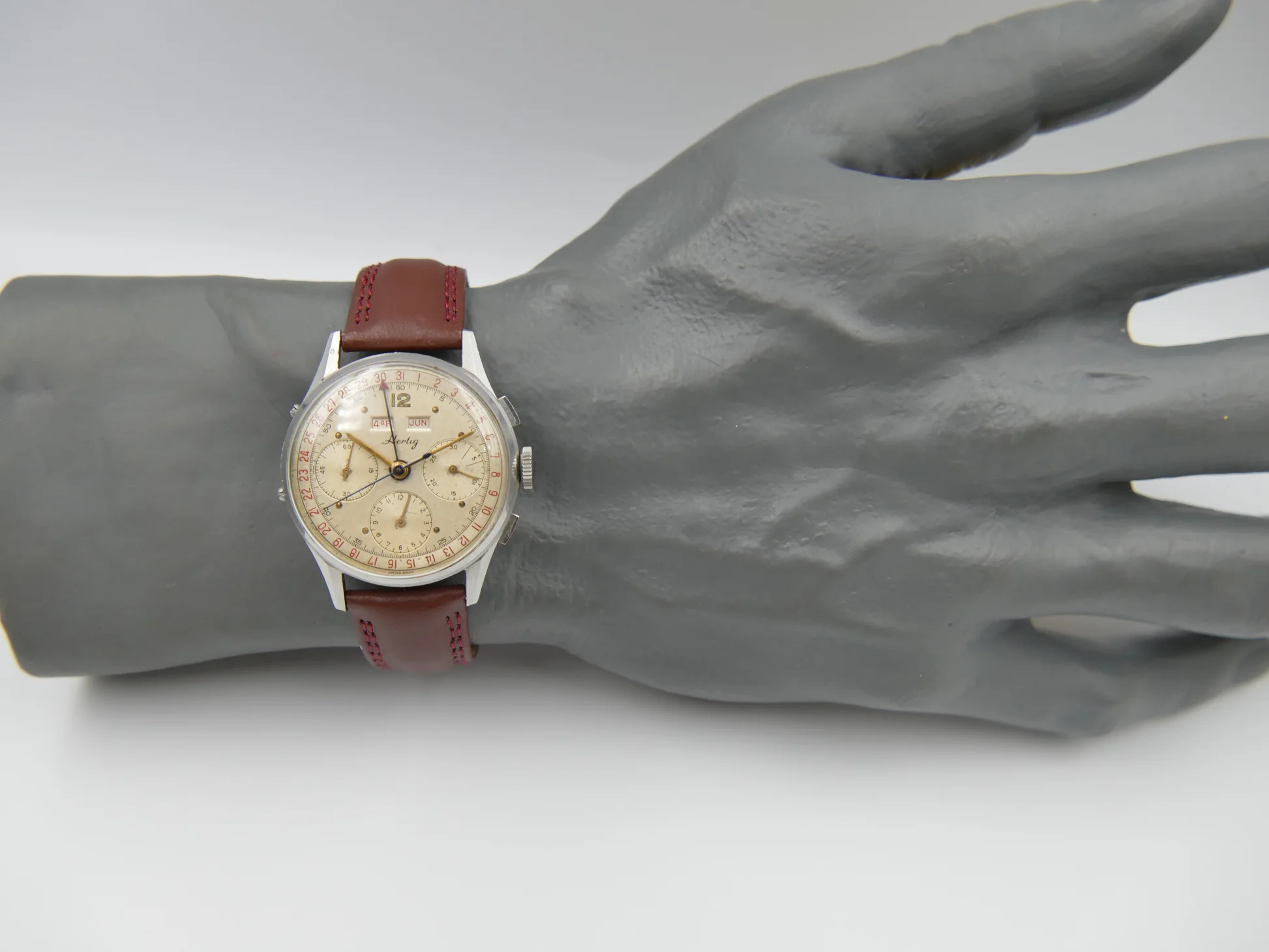 Triple Date Chronographe – Gebraucht – 17/20