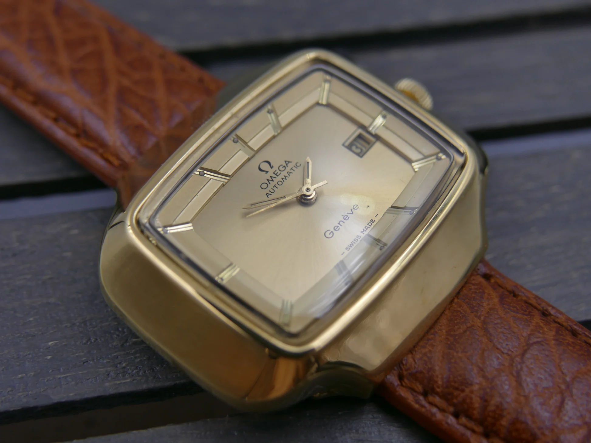 Omega Geneve – Ref. 166.0123, Gebraucht – 3/18
