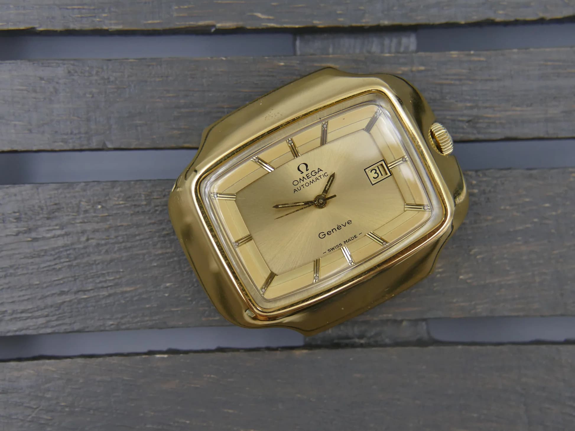 Omega Geneve – Ref. 166.0123, Gebraucht – Bild 2/18
