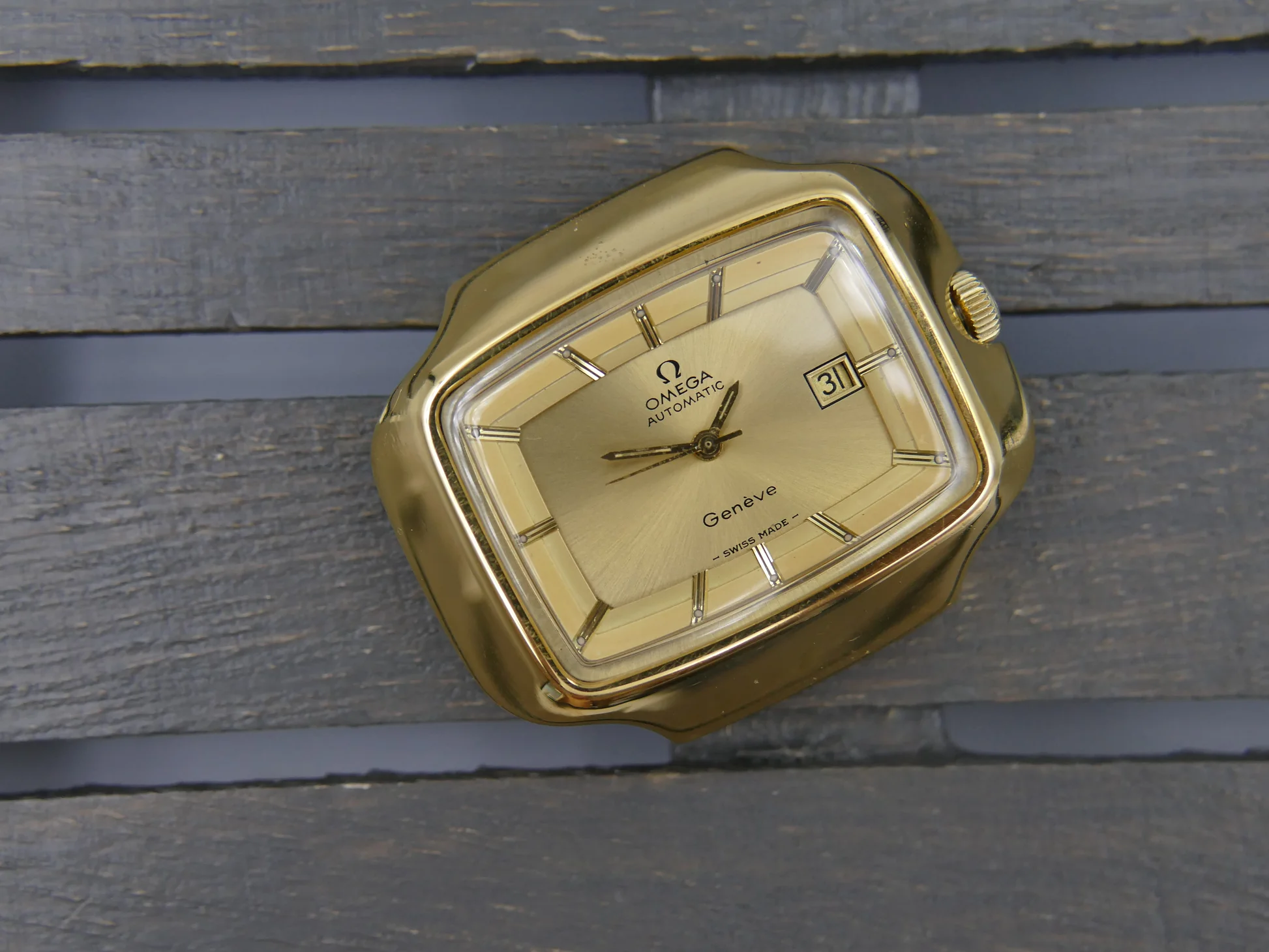 Omega Geneve – Ref. 166.0123, Gebraucht – 18/18