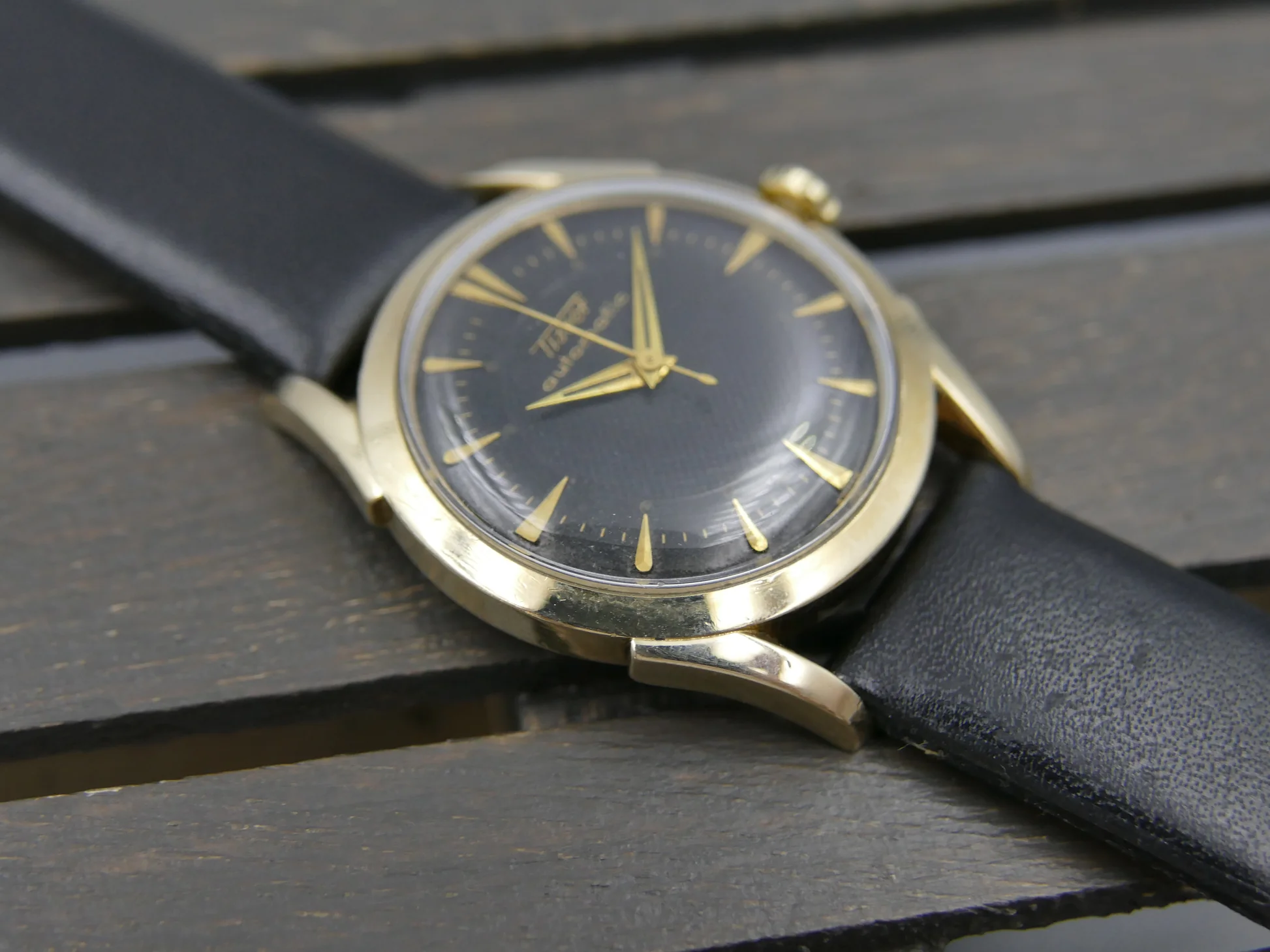 Tissot Square Bumper – Gebraucht – 3/19