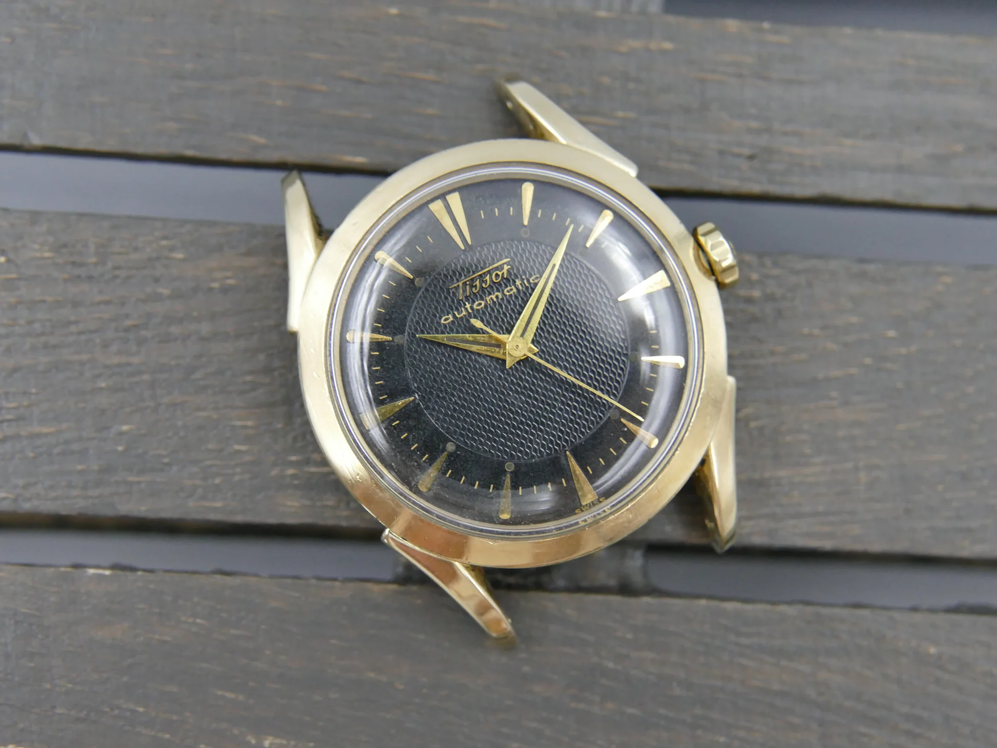 Tissot Square Bumper – Gebraucht – 12/19