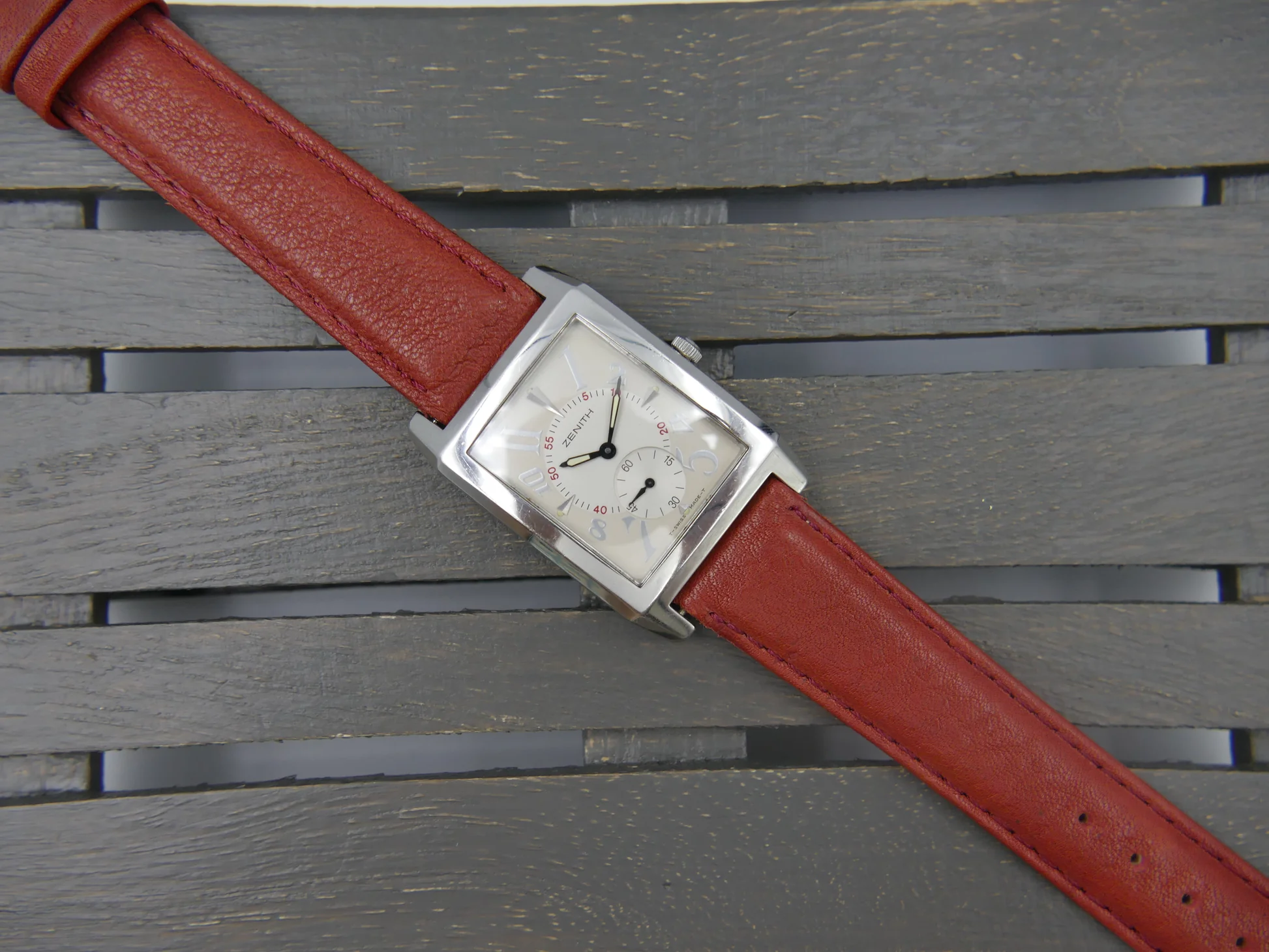 Zenith Port Royal – Ref. 01.0250.887, Gebraucht – 4/20