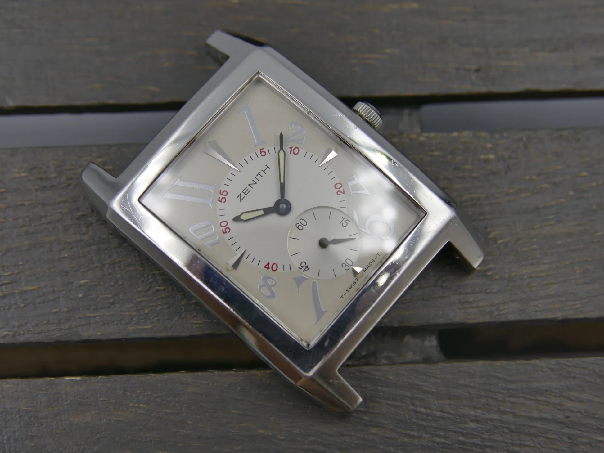 Zenith Port Royal – Ref. 01.0250.887, Gebraucht – 15/20