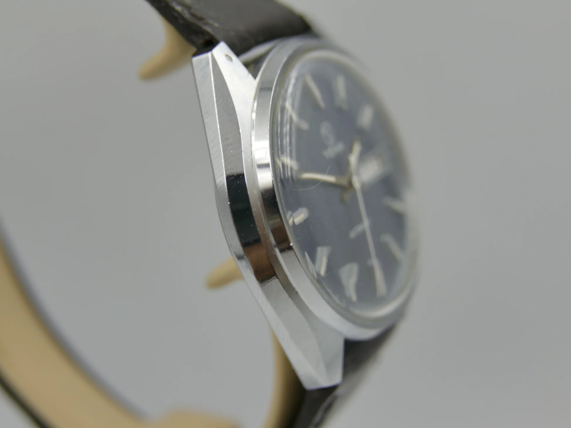 Yema 70s vintage watch mens Yema automatic FE 4612 blue dial mint – Wie neu – 15/22