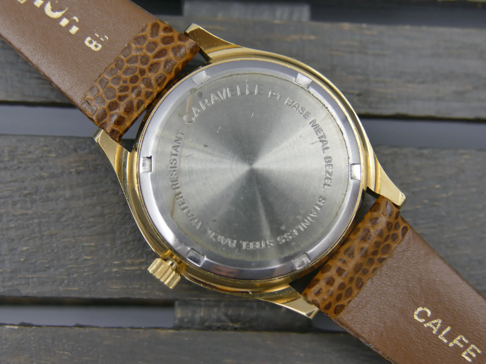 Bulova Caravelle – Ref. R-357, Wie neu – 17/19