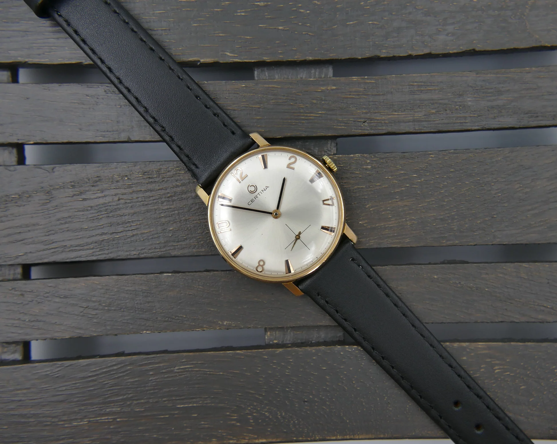 Certina Vintage – Ref. 7004 200, Gebraucht – 3/20