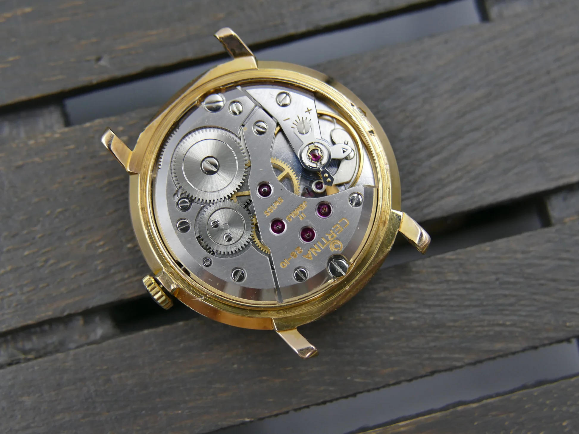 Certina Vintage – Ref. 7004 200, Gebraucht – 11/20