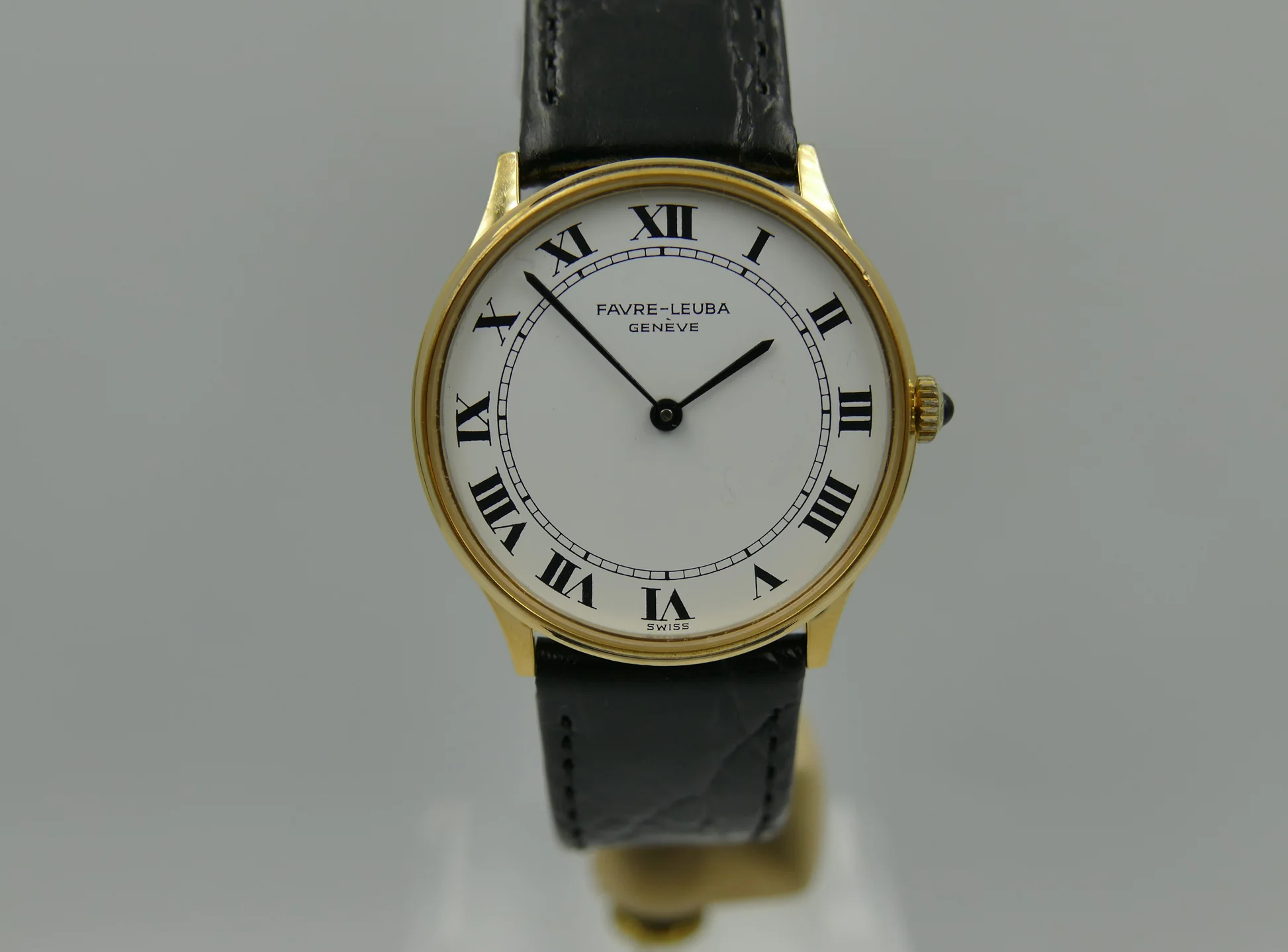 Favre-Leuba Vintage watch Favre Leuba ref. Ultra-Thin Peseux 7040 – Ref. 3763-51, Gebraucht – 4/19