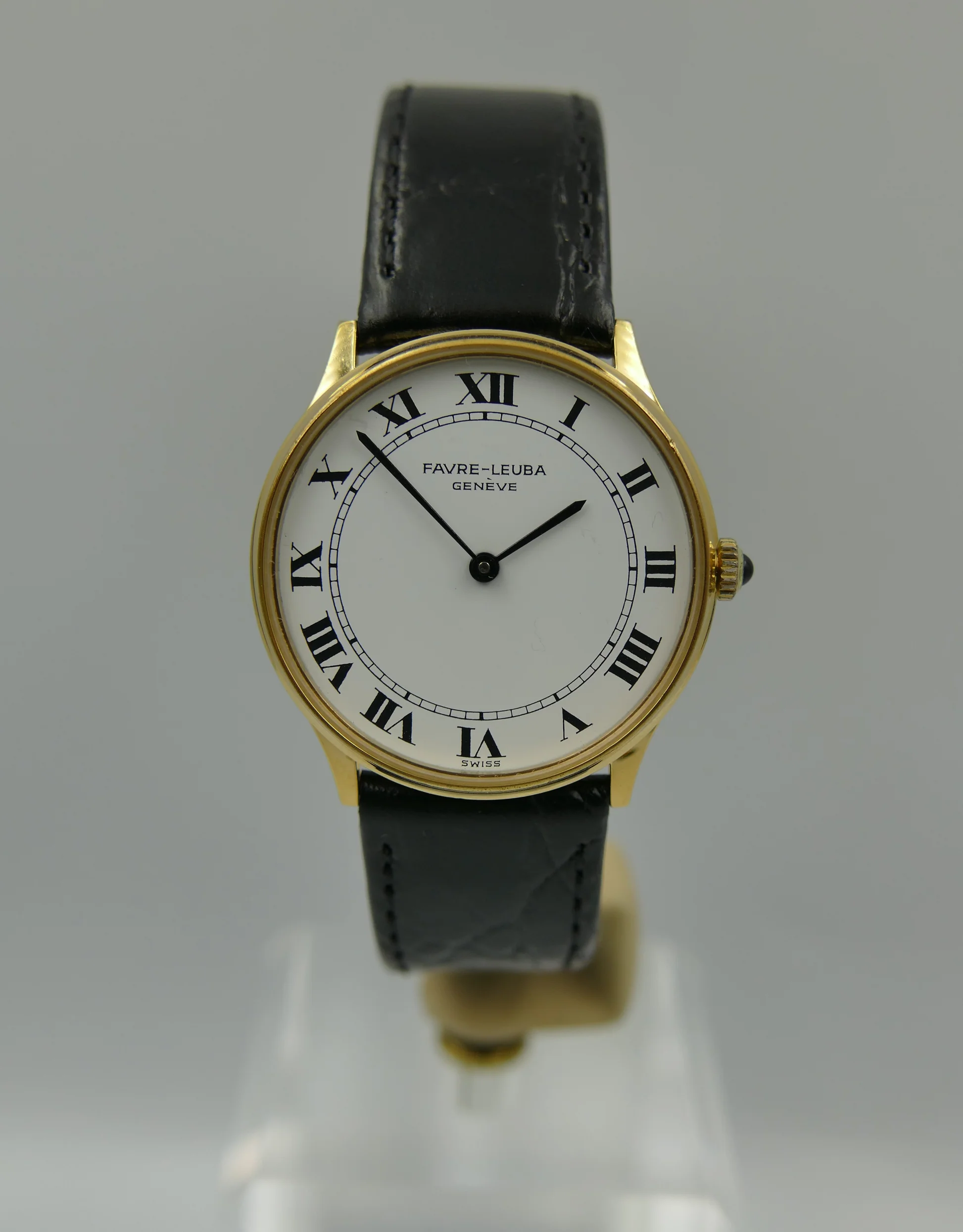Favre-Leuba Vintage watch Favre Leuba ref. Ultra-Thin Peseux 7040 – Ref. 3763-51, Gebraucht – 5/19