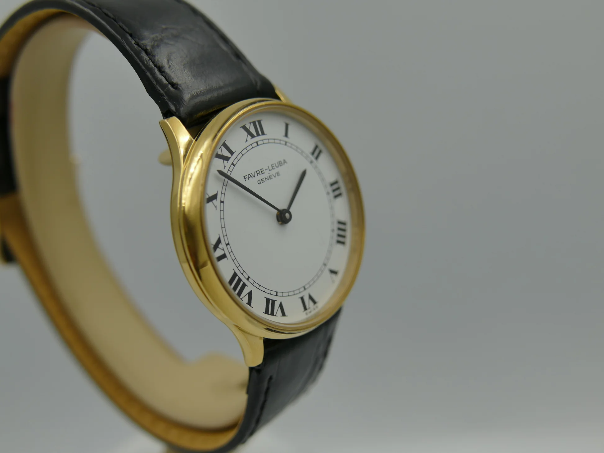 Favre-Leuba Vintage watch Favre Leuba ref. Ultra-Thin Peseux 7040 – Ref. 3763-51, Gebraucht – 6/19