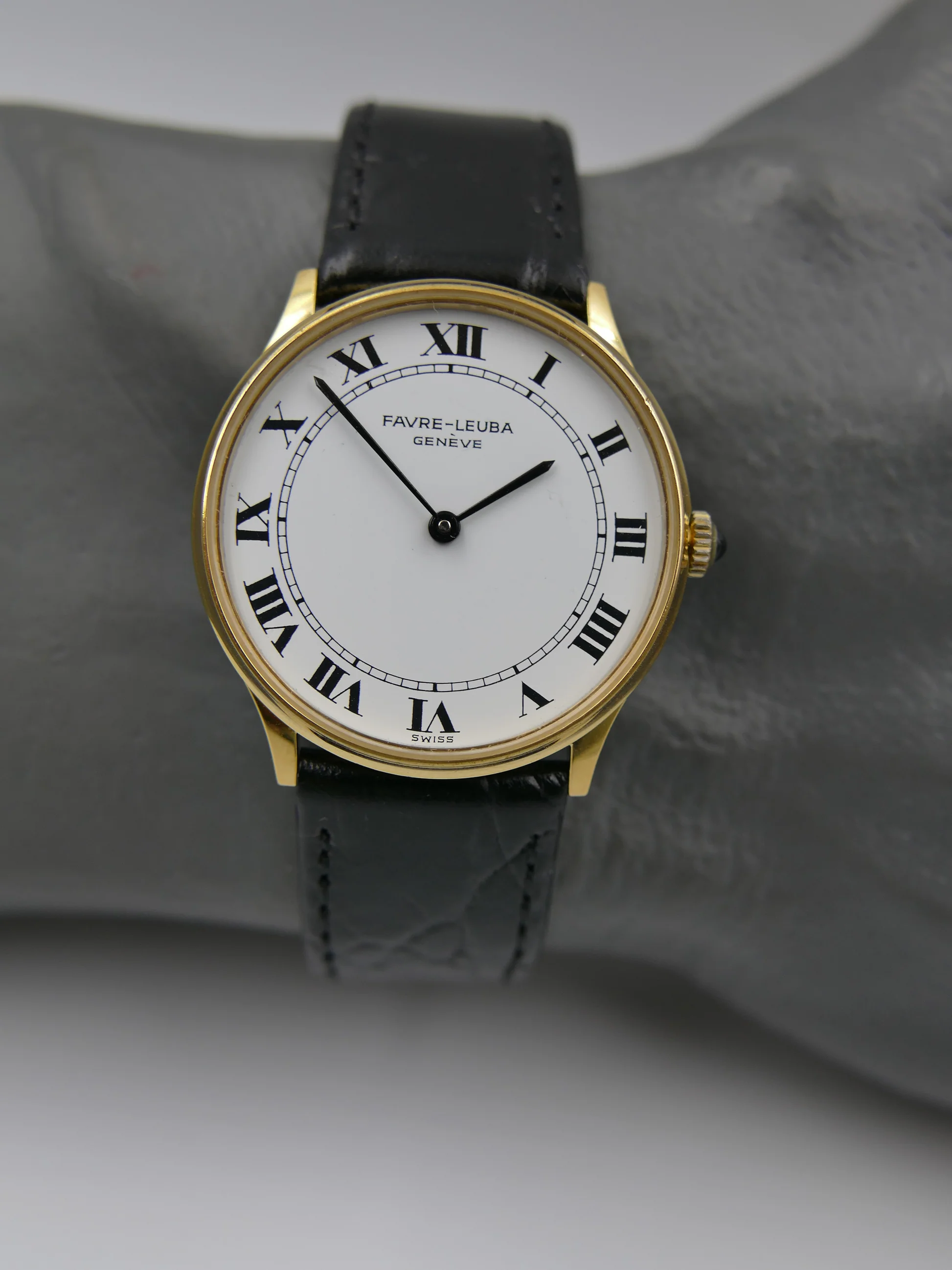 Favre-Leuba Vintage watch Favre Leuba ref. Ultra-Thin Peseux 7040 – Ref. 3763-51, Gebraucht – 11/19