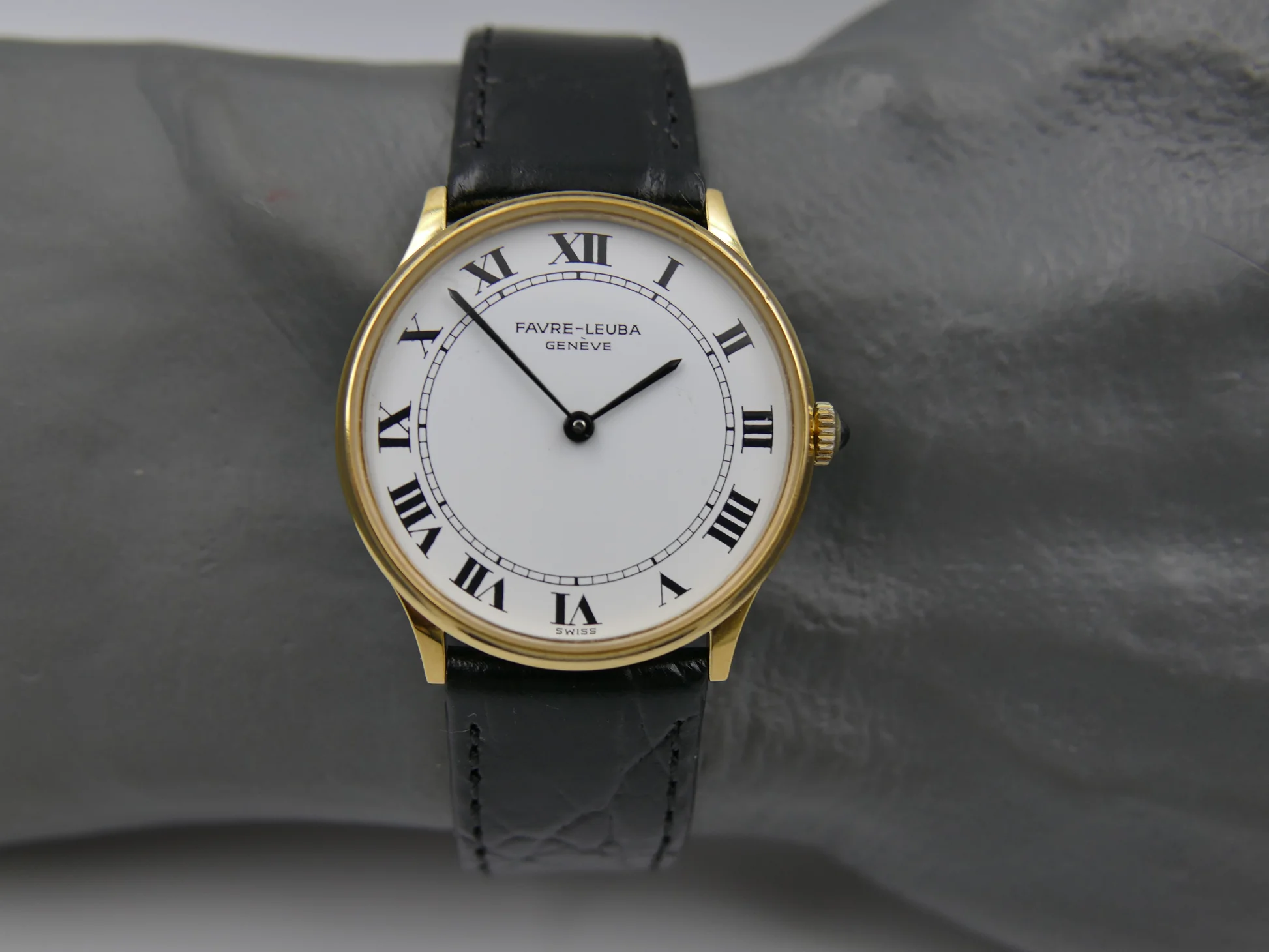 Favre-Leuba Vintage watch Favre Leuba ref. Ultra-Thin Peseux 7040 – Ref. 3763-51, Gebraucht – 8/19