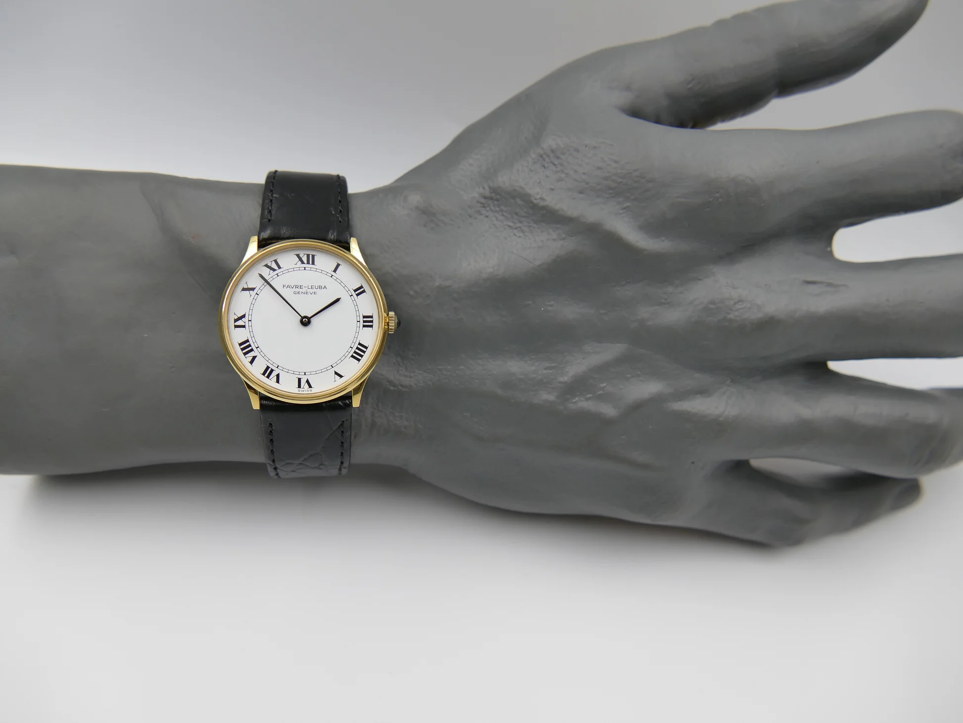 Favre-Leuba Vintage watch Favre Leuba ref. Ultra-Thin Peseux 7040 – Ref. 3763-51, Gebraucht – 9/19