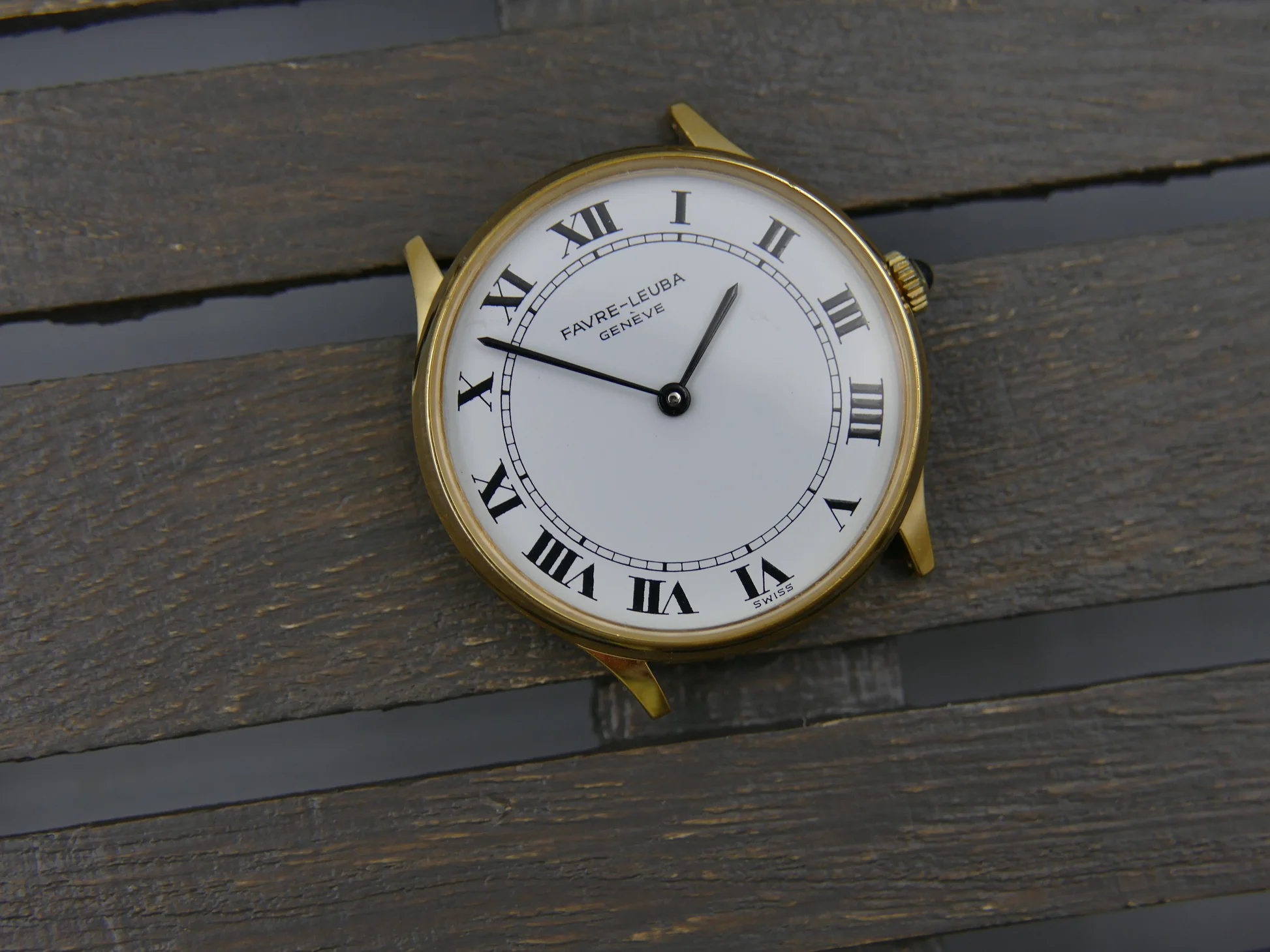 Favre-Leuba Vintage watch Favre Leuba ref. Ultra-Thin Peseux 7040 – Ref. 3763-51, Gebraucht – 13/19