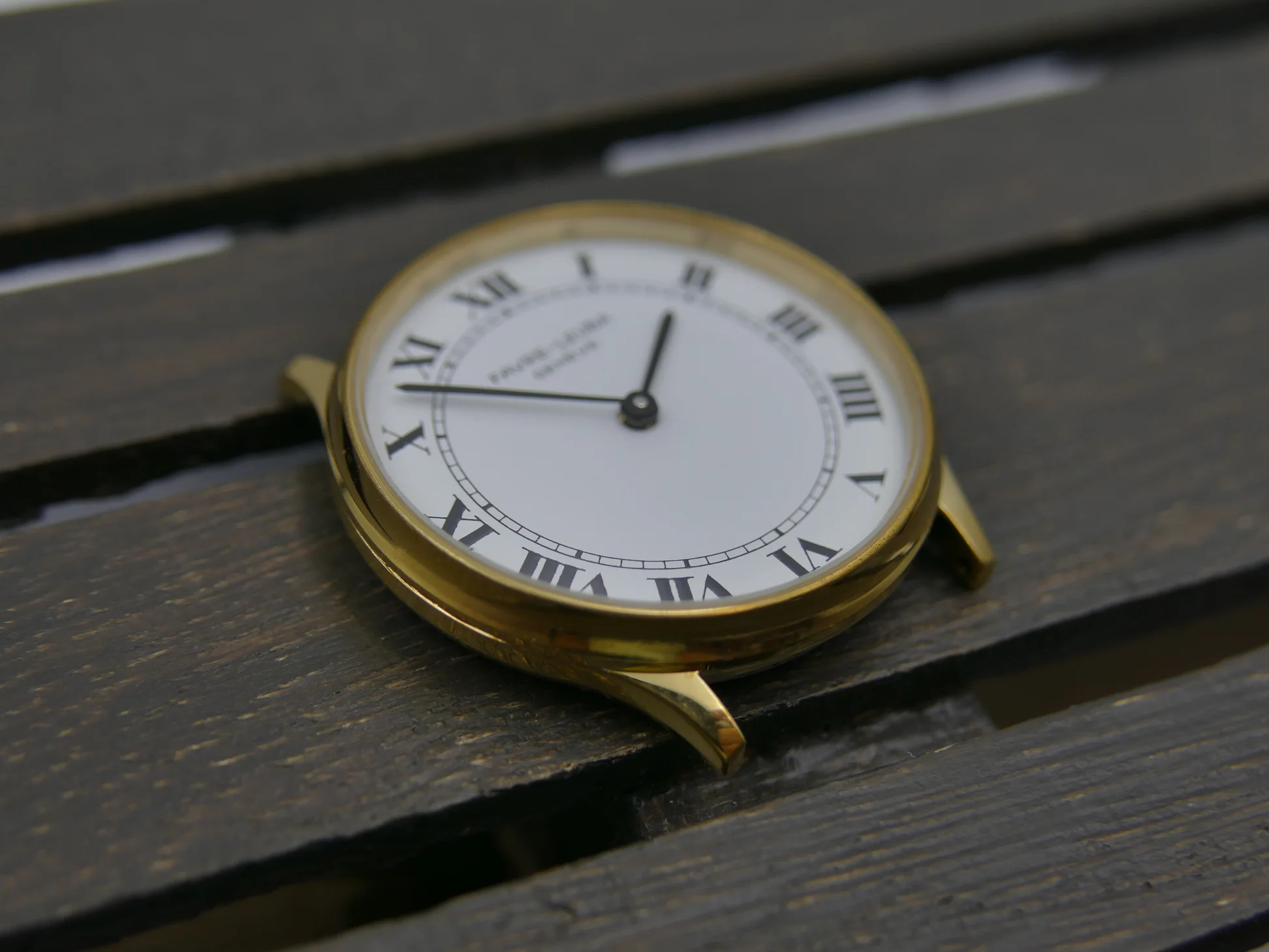 Favre-Leuba Vintage watch Favre Leuba ref. Ultra-Thin Peseux 7040 – Ref. 3763-51, Gebraucht – 16/19