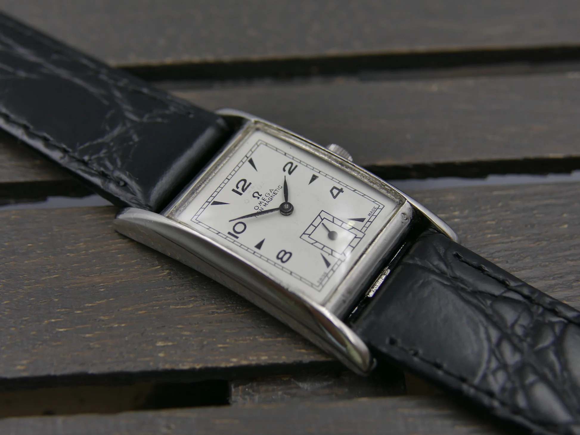 Omega Vintage – Ref. 3879/1, Gebraucht – 2/19