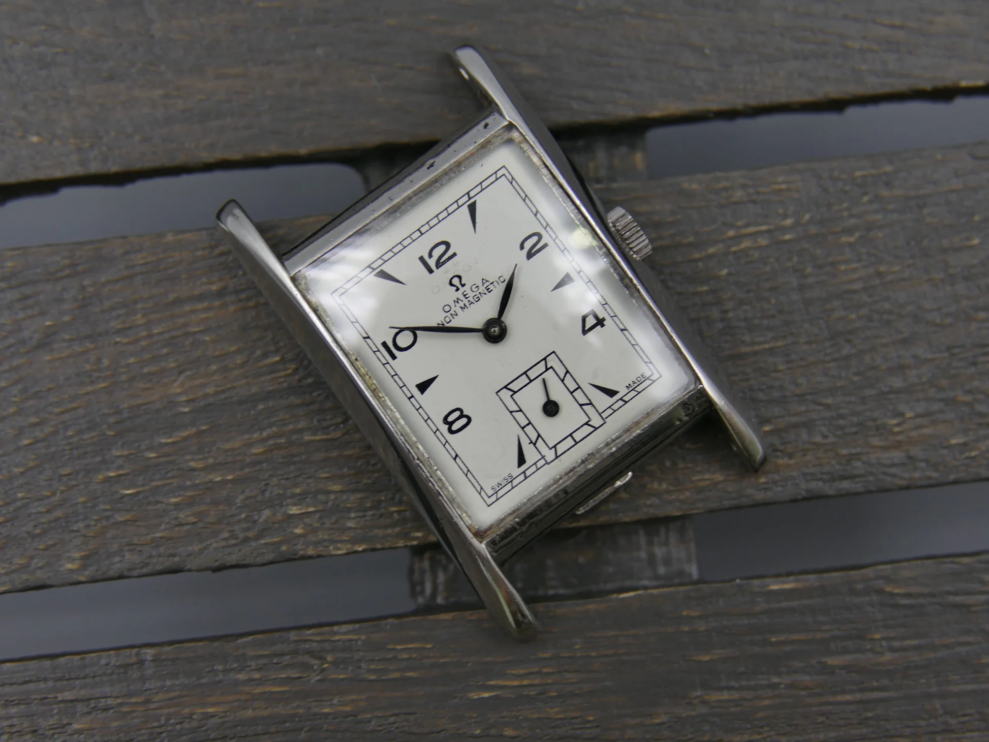 Omega Vintage – Ref. 3879/1, Gebraucht – 10/19
