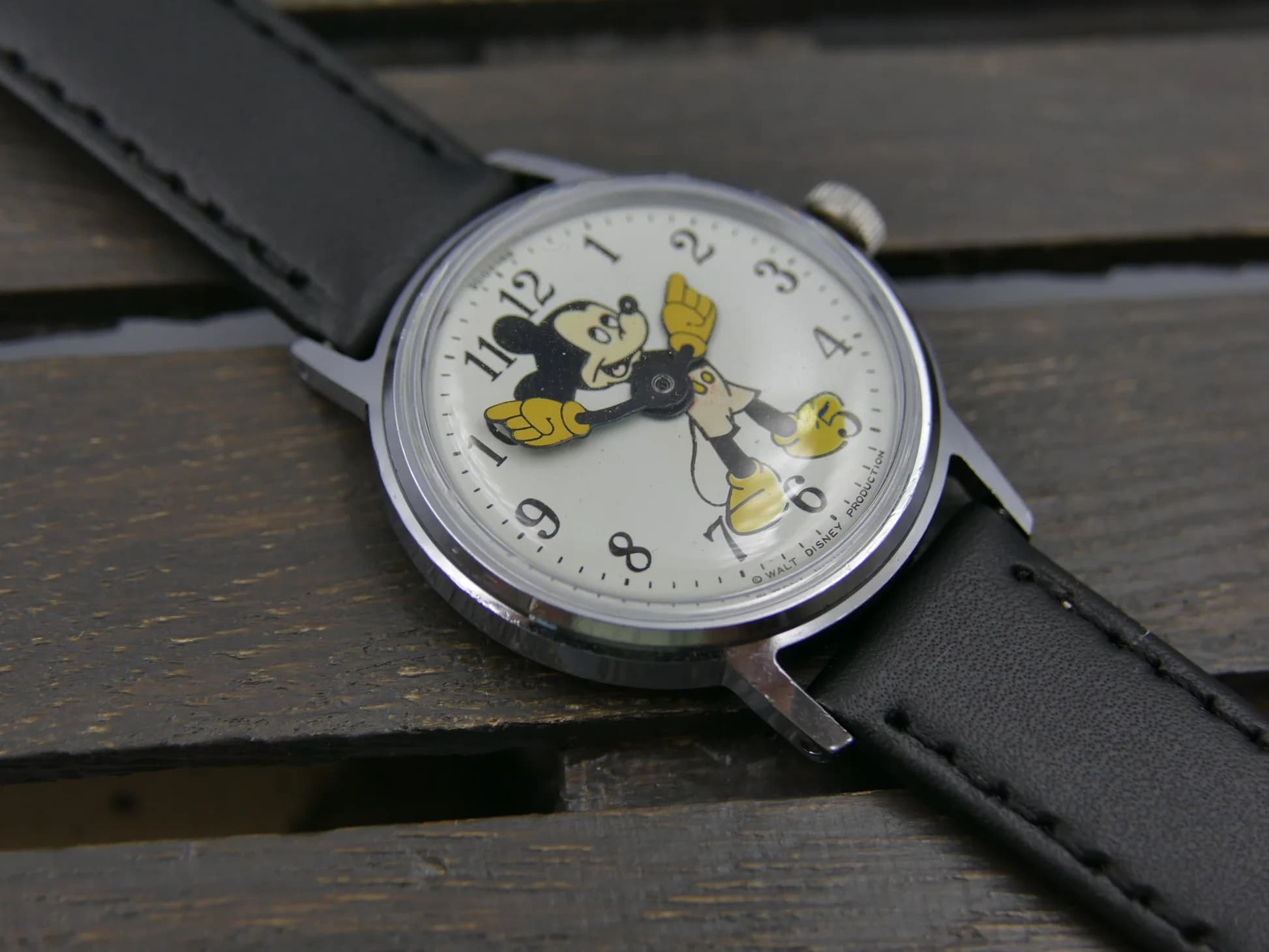 Timex Mickey Mouse – Gebraucht – Bild 2/17