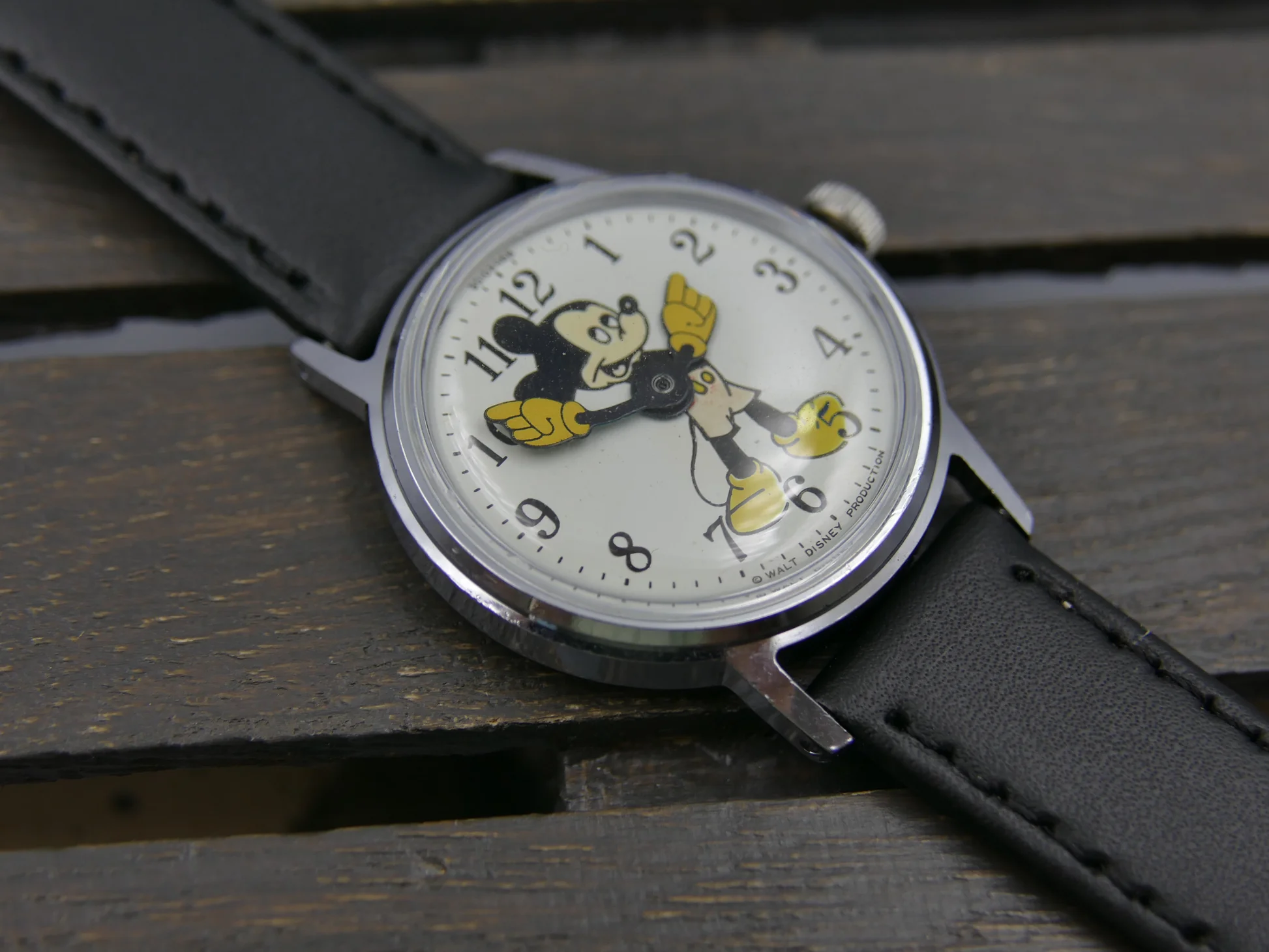 Timex Mickey Mouse – Gebraucht – 2/17