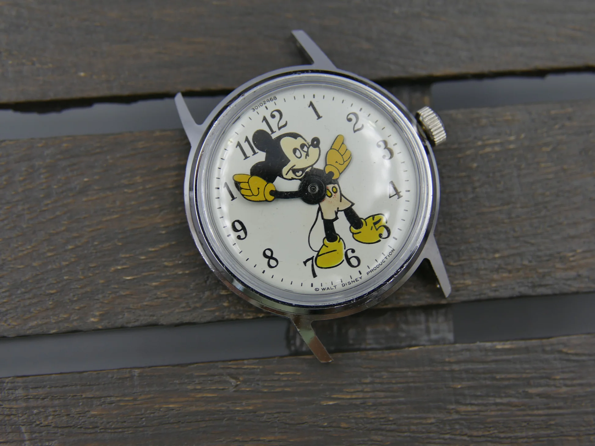 Timex Mickey Mouse – Gebraucht – 7/17