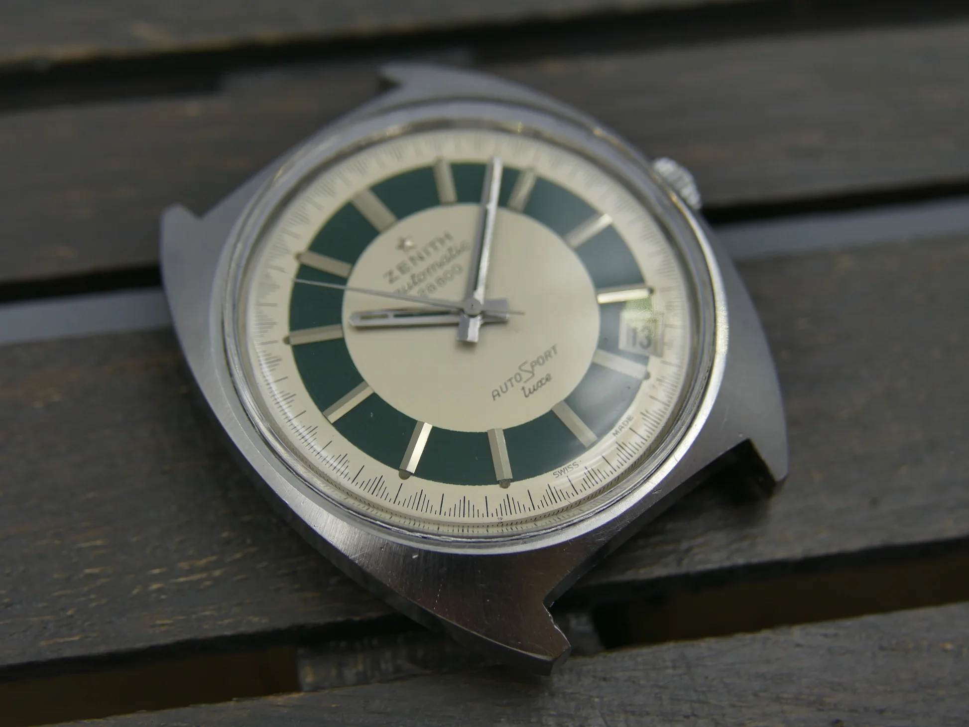 Zenith AutoSport luxe – Ref. GR720001, Gut – 25/25