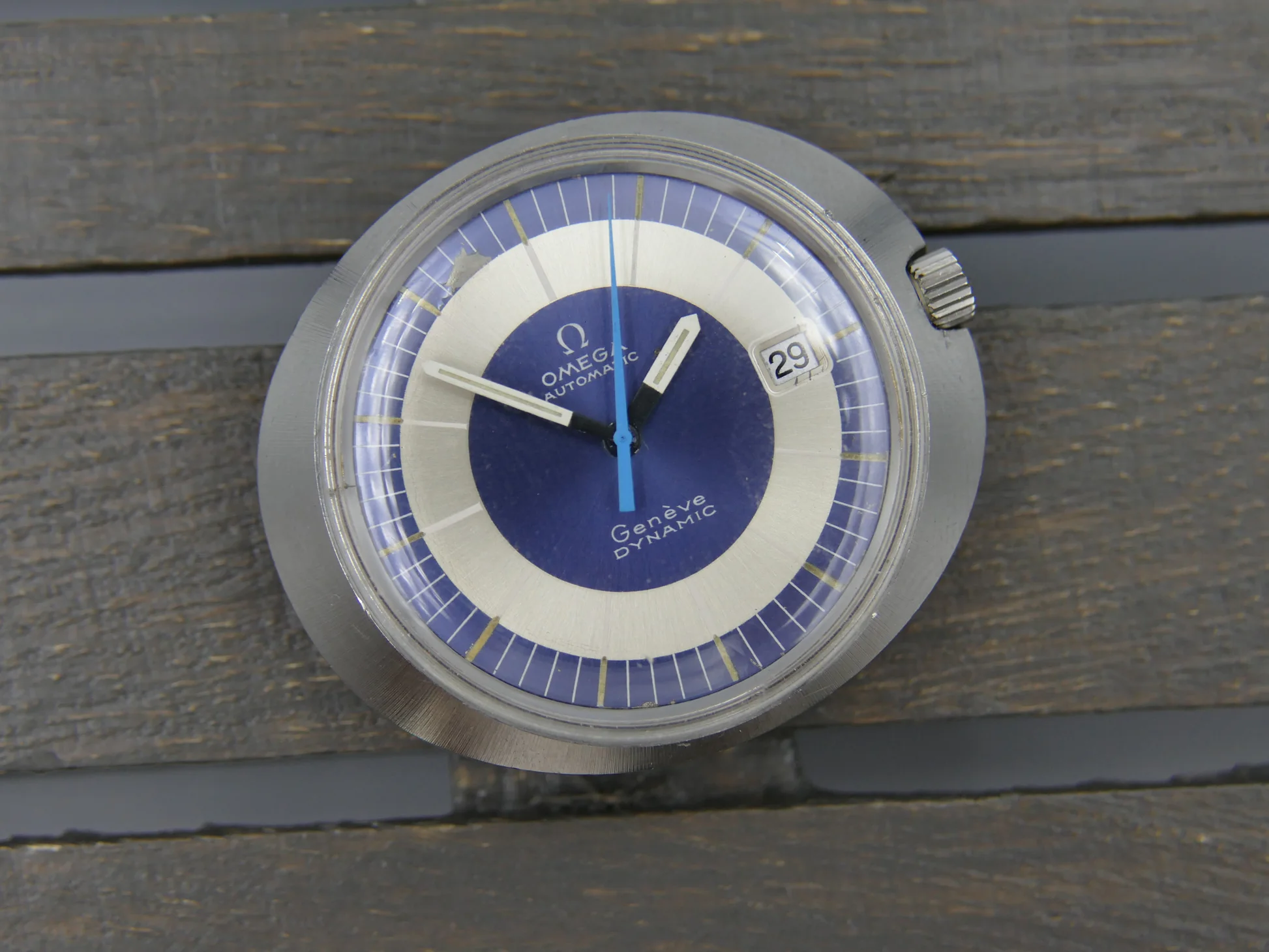 Omega Dynamic – Ref. 166.039, Gebraucht – 16/20