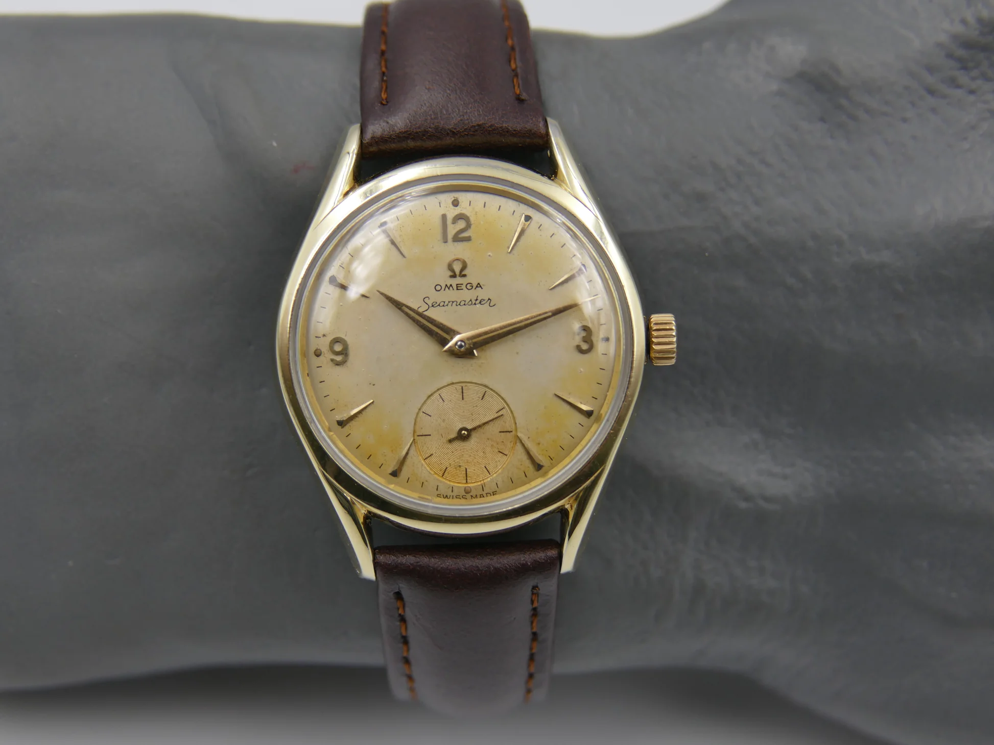 Omega Seamaster – Ref. 2830-6 / 2829, Gebraucht – 16/21