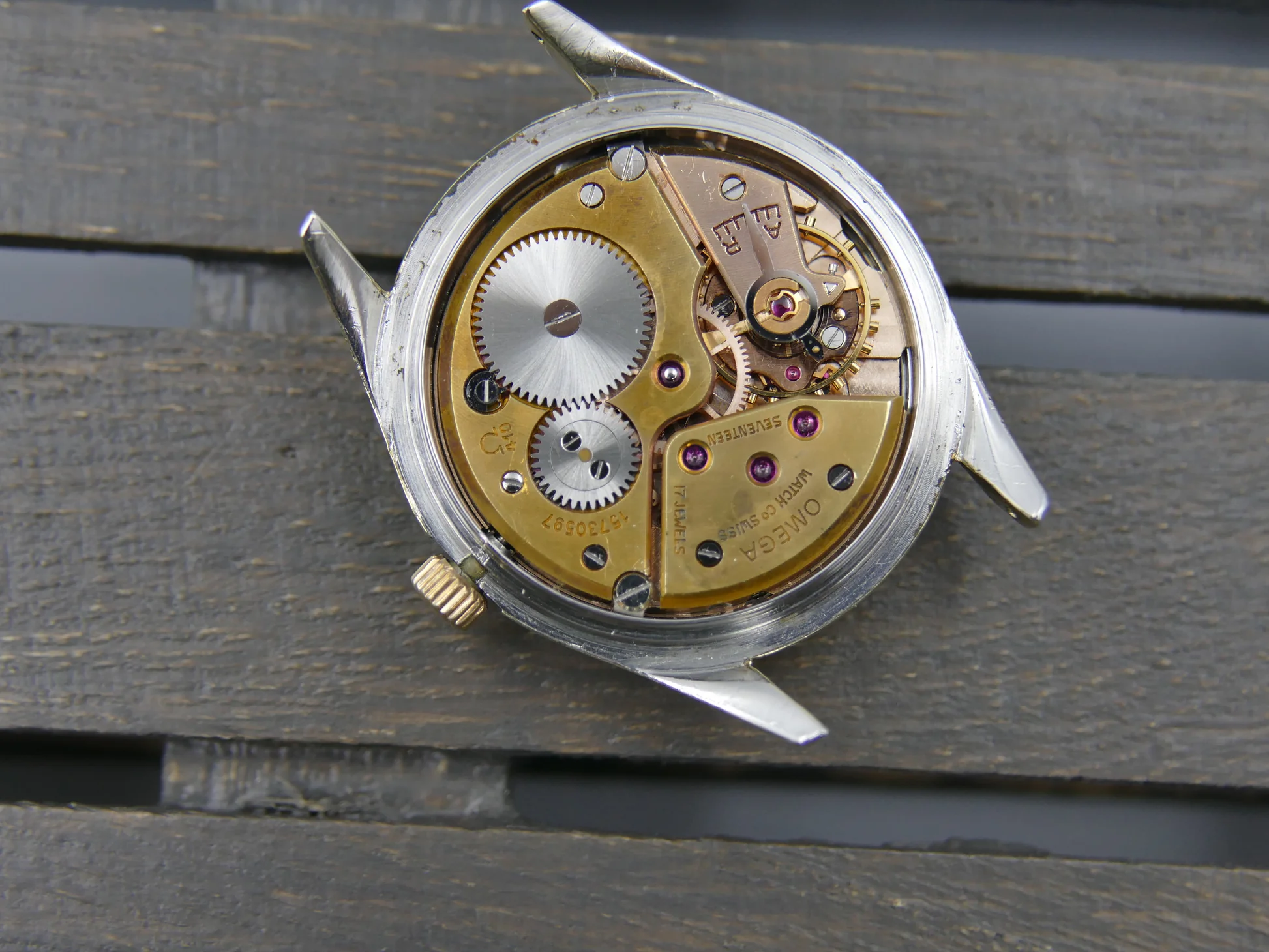 Omega Seamaster – Ref. 2830-6 / 2829, Gebraucht – 19/21
