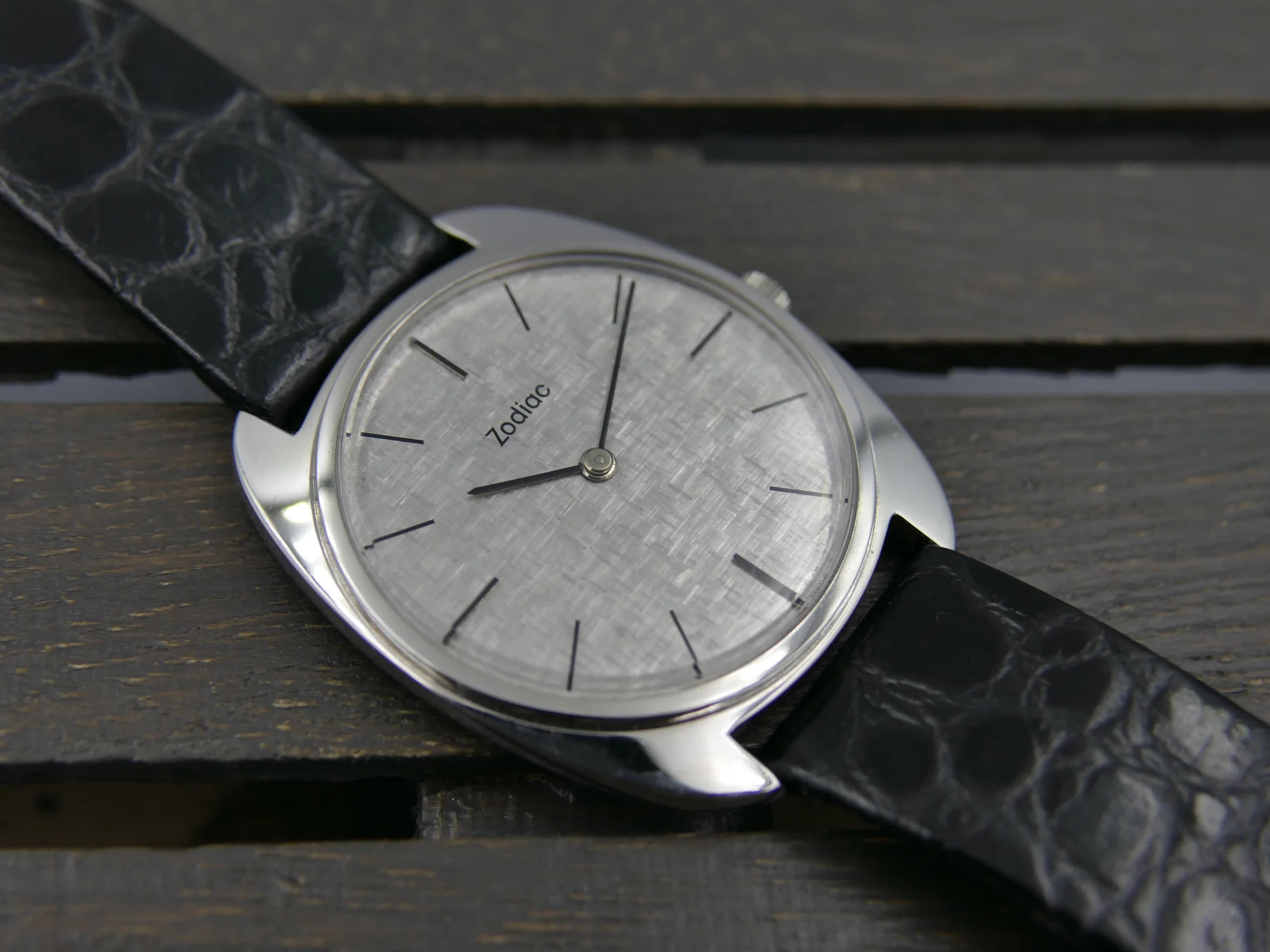Zodiac dress vintage watch – Ref. 382.661, like new – 2/18