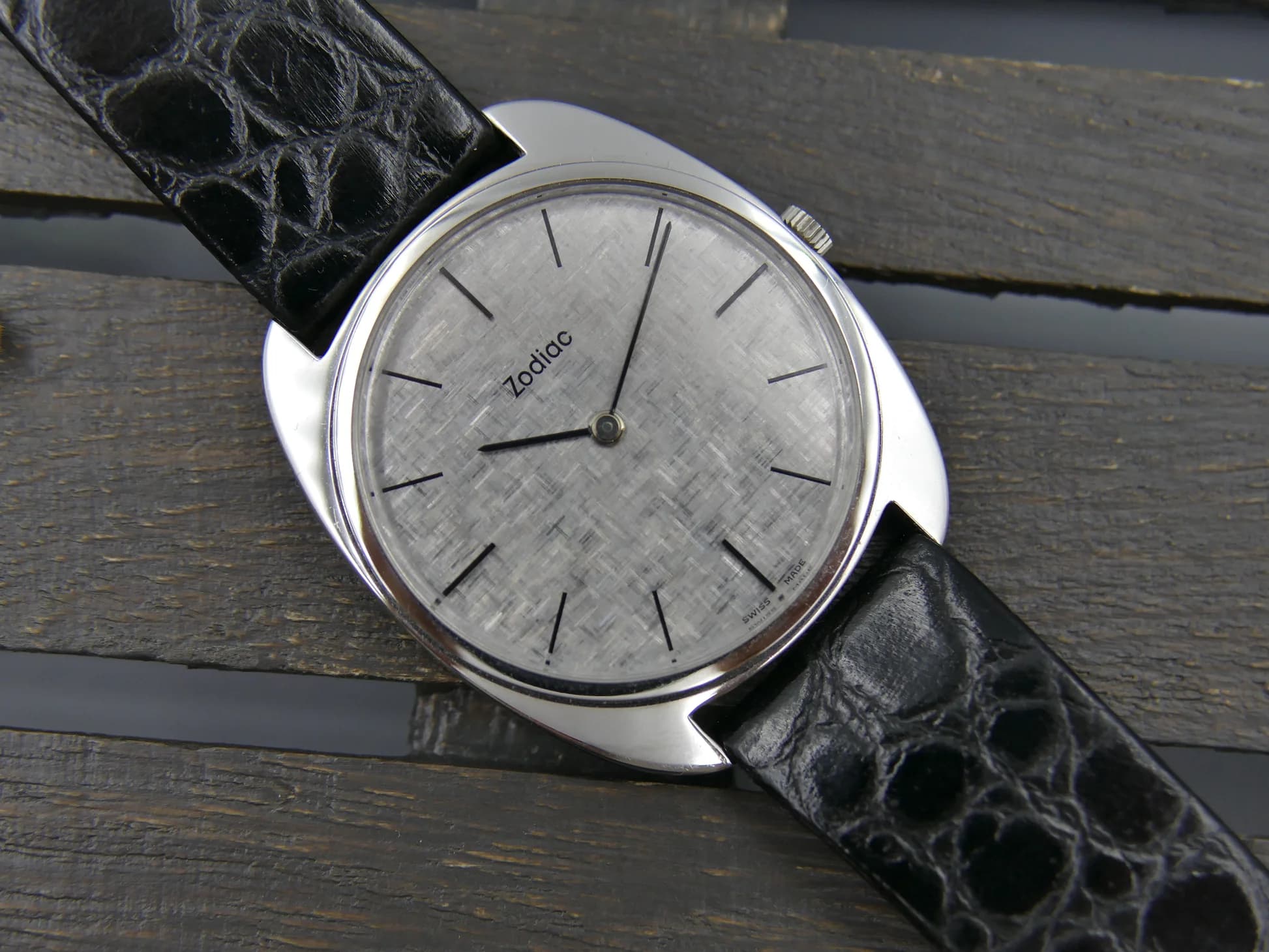Zodiac dress vintage watch – Ref. 382.661, like new