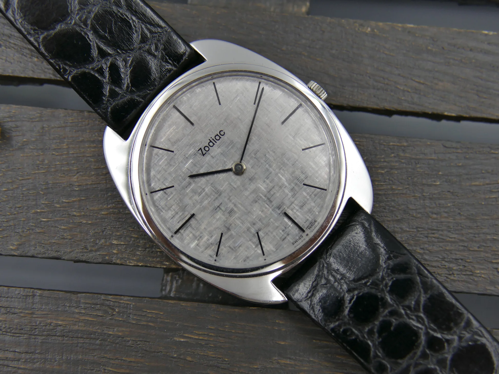 Zodiac dress vintage watch – Ref. 382.661, like new – 1/18