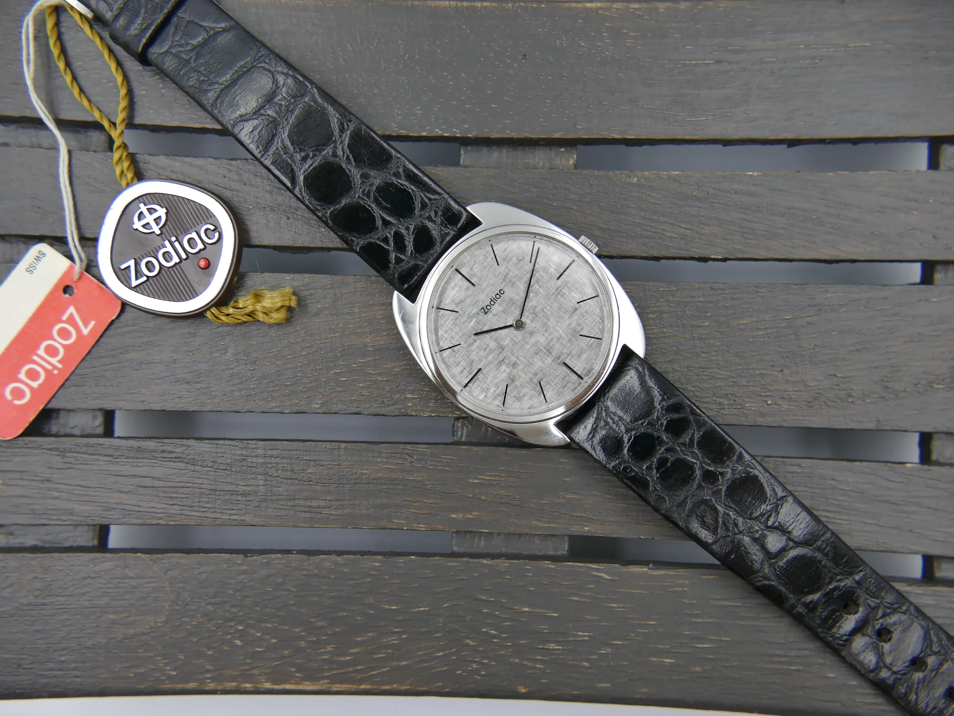 Zodiac dress vintage watch – Ref. 382.661, like new – 5/18