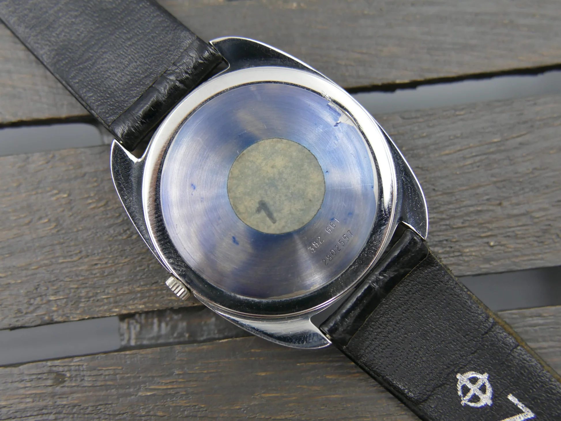 Zodiac dress vintage watch – Ref. 382.661, like new – 11/18