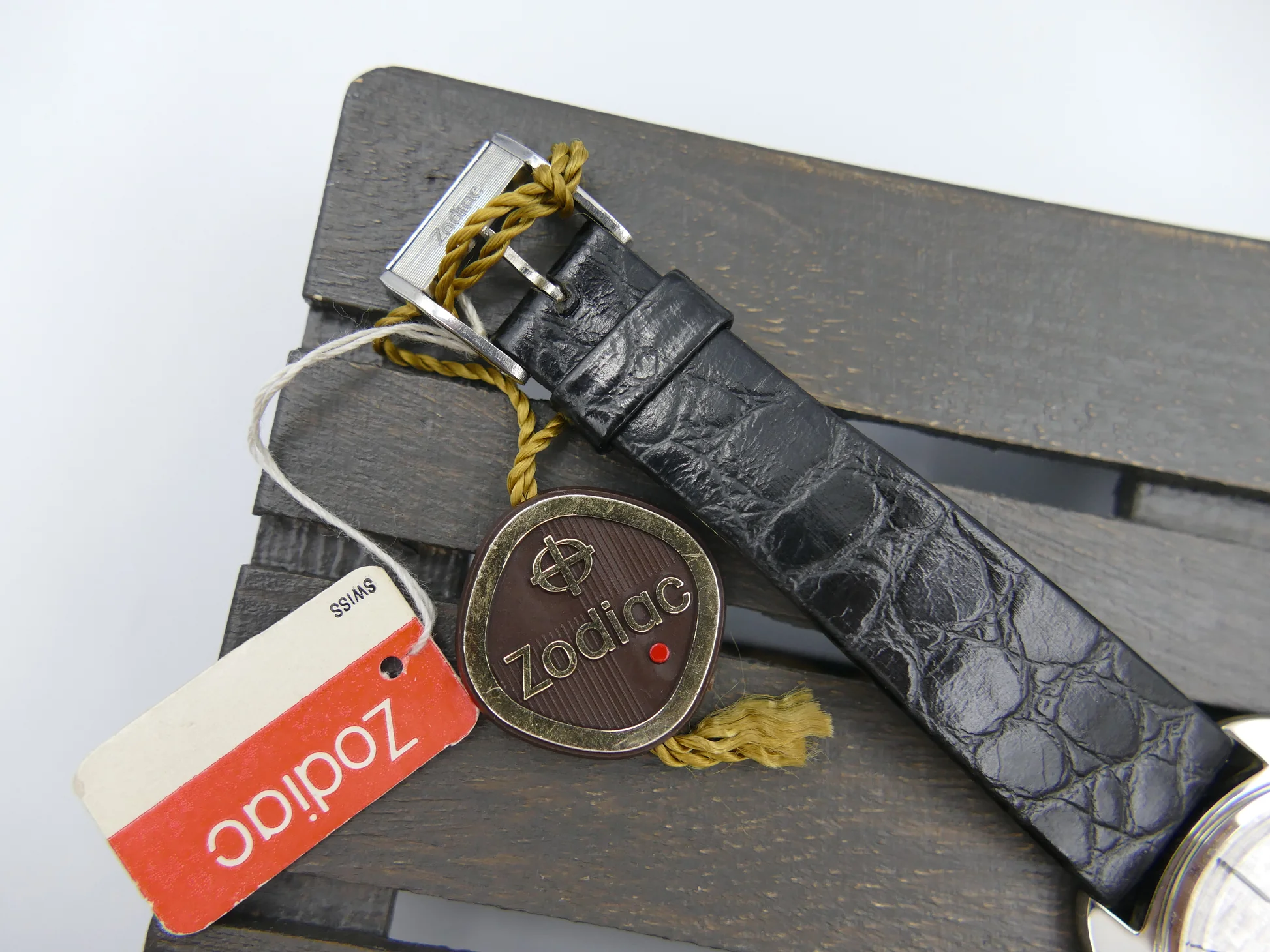 Zodiac dress vintage watch – Ref. 382.661, like new – 13/18