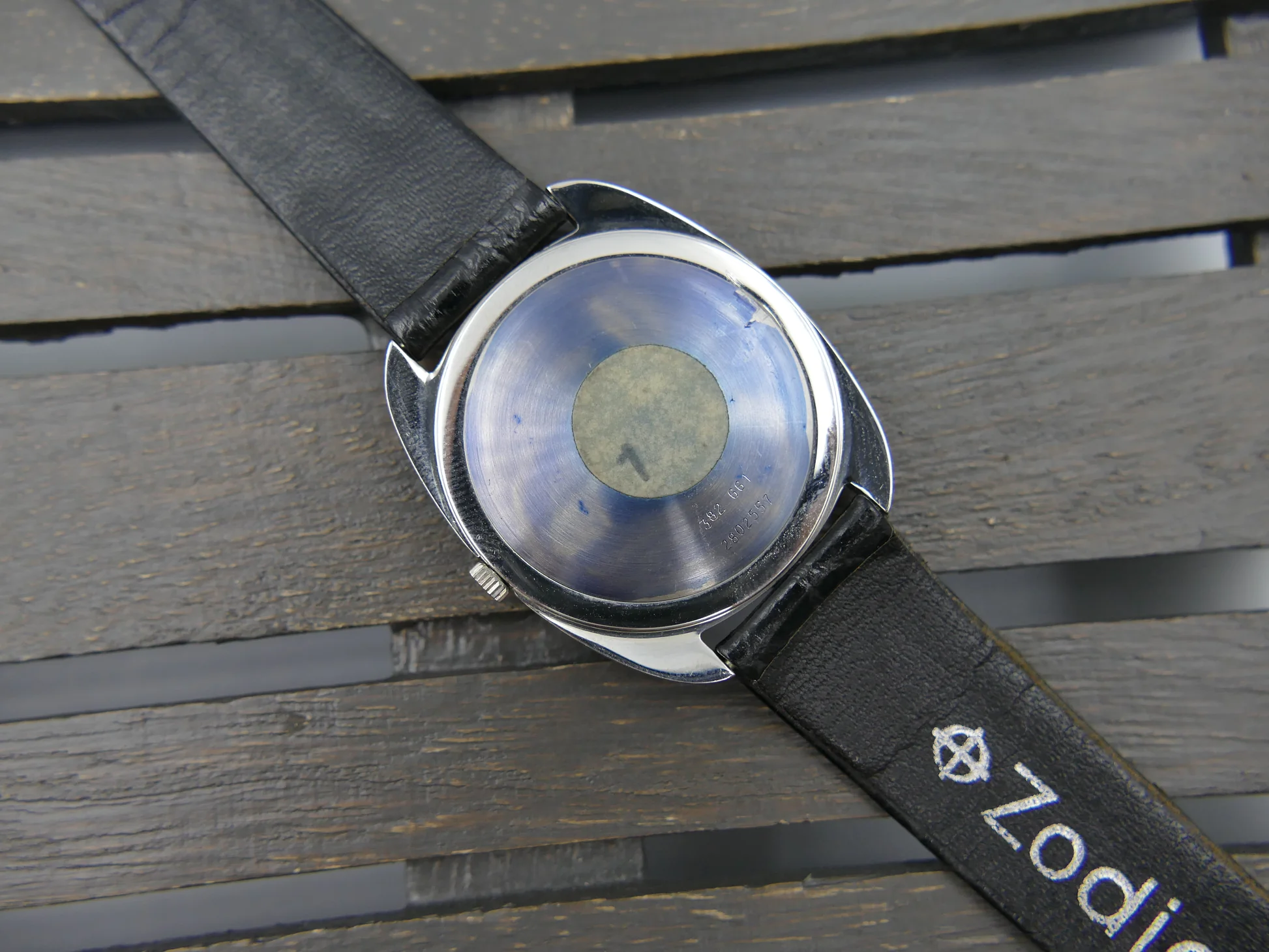 Zodiac dress vintage watch – Ref. 382.661, like new – 18/18