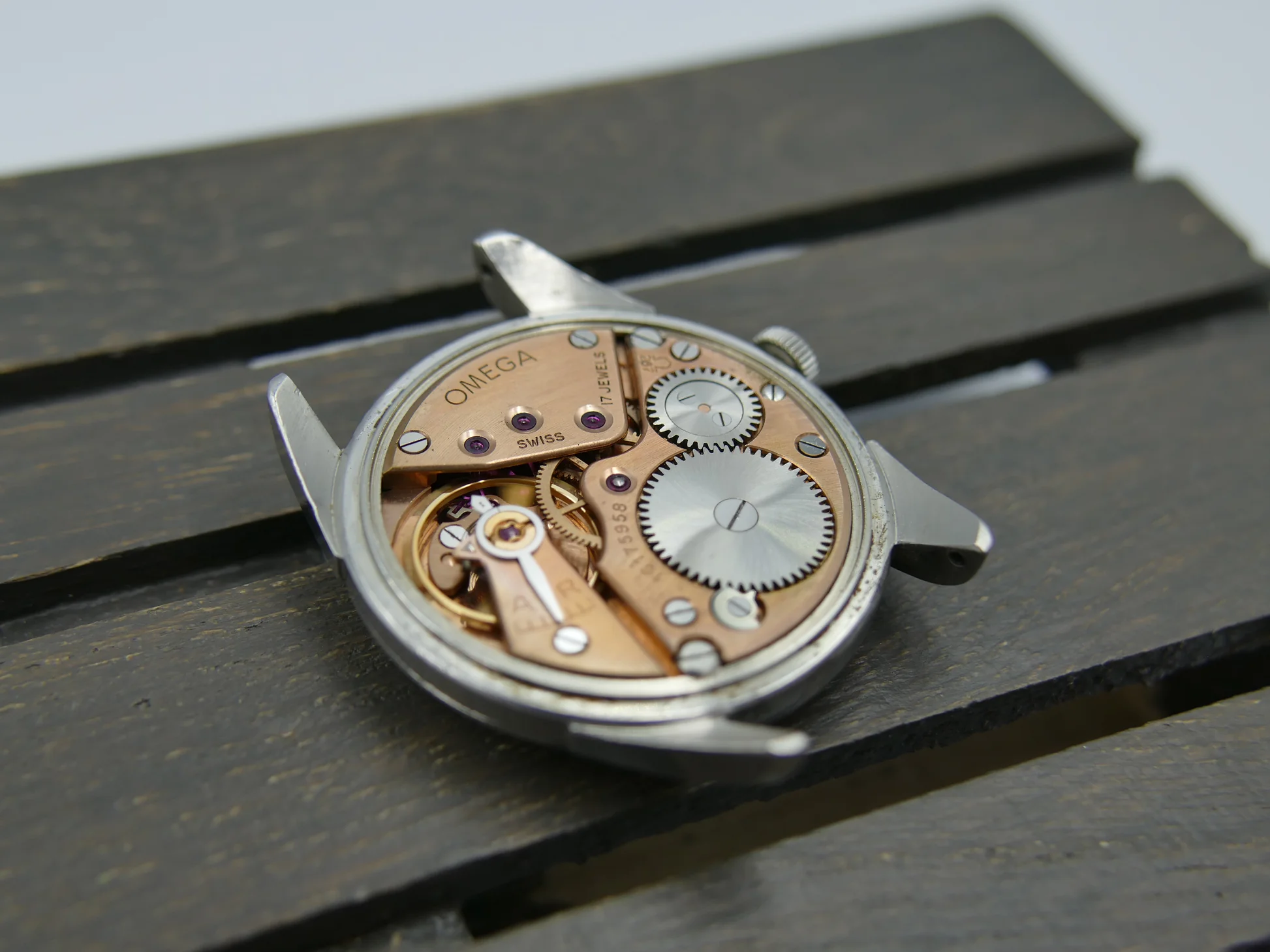Omega Vintage – Ref. 2900-5, Gebraucht – 12/19