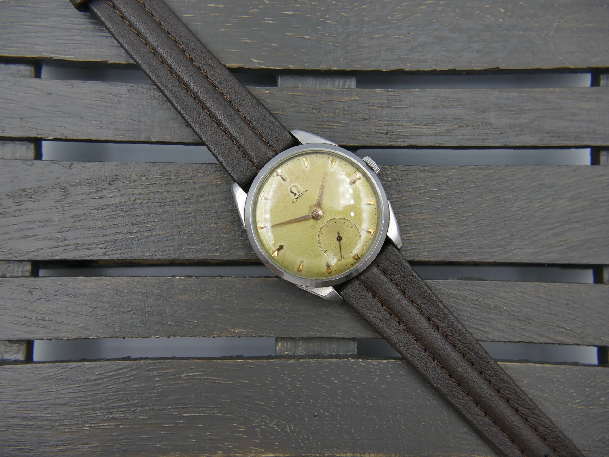 Omega Vintage – Ref. 2900-5, Gebraucht – 14/19