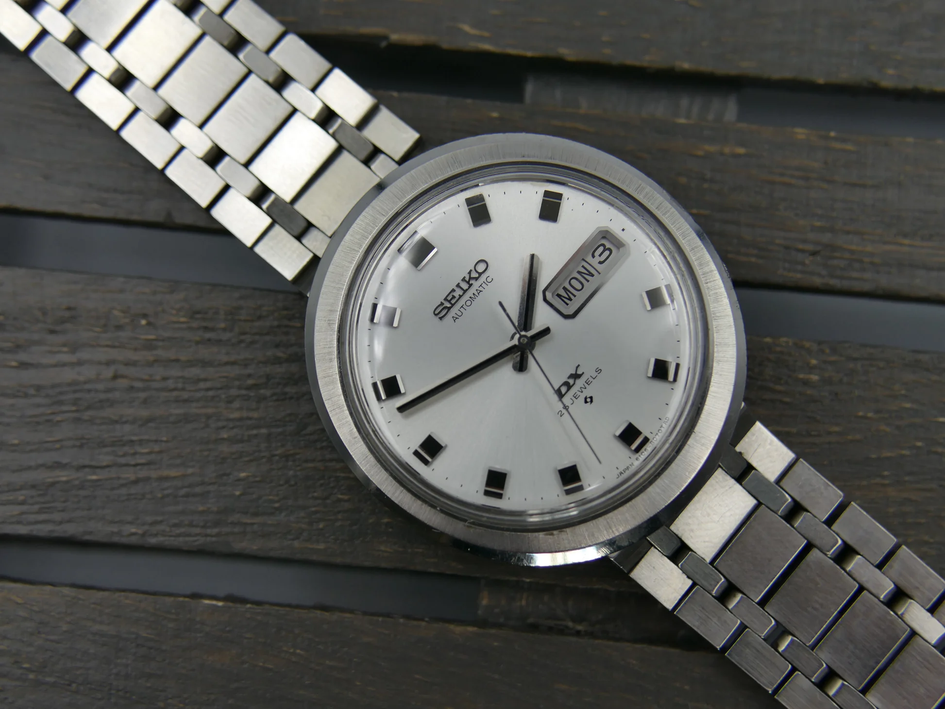 Seiko DX – Ref. 6106-8079, Gut – 1/17
