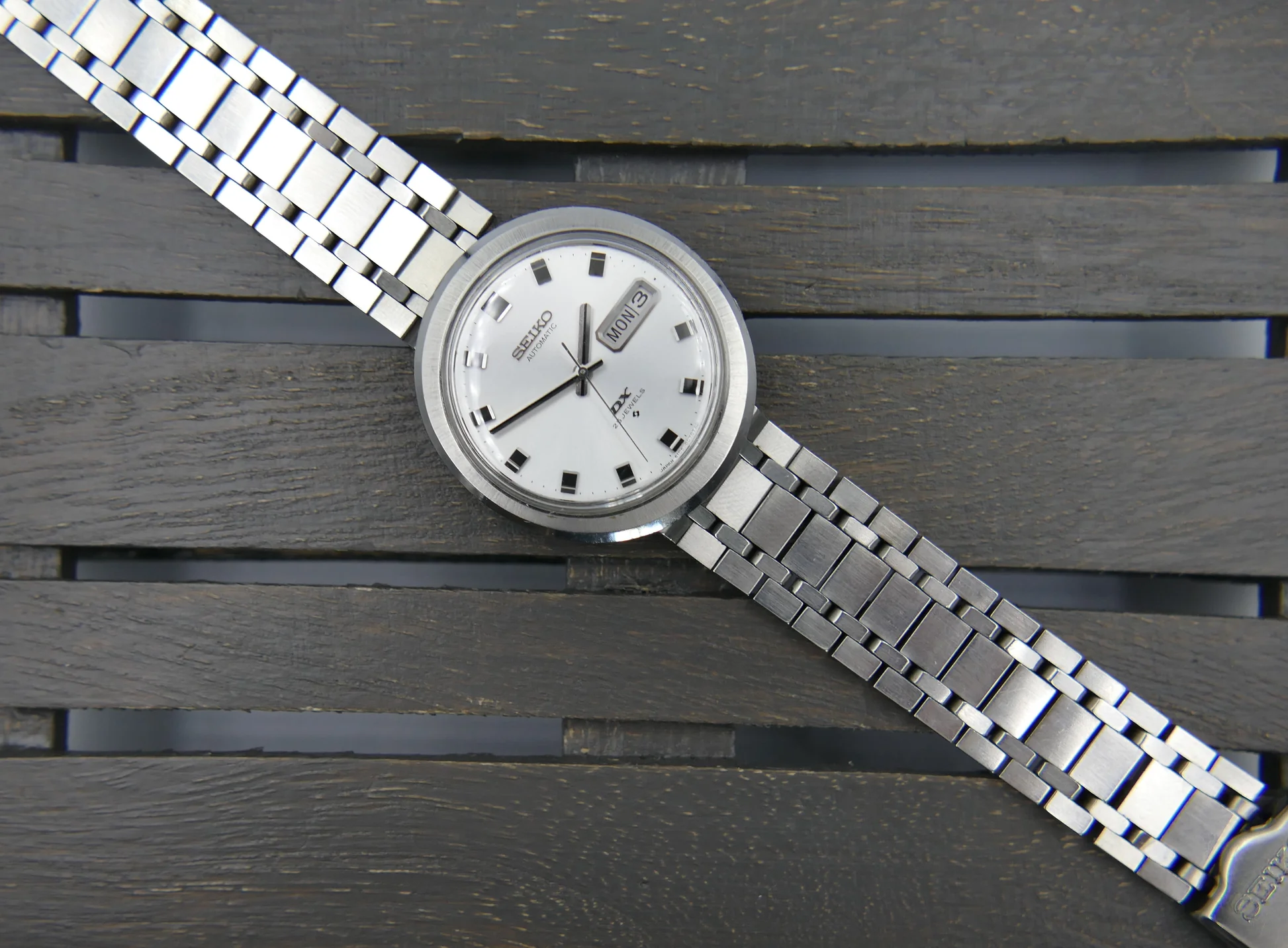 Seiko DX – Ref. 6106-8079, Gut – 4/17